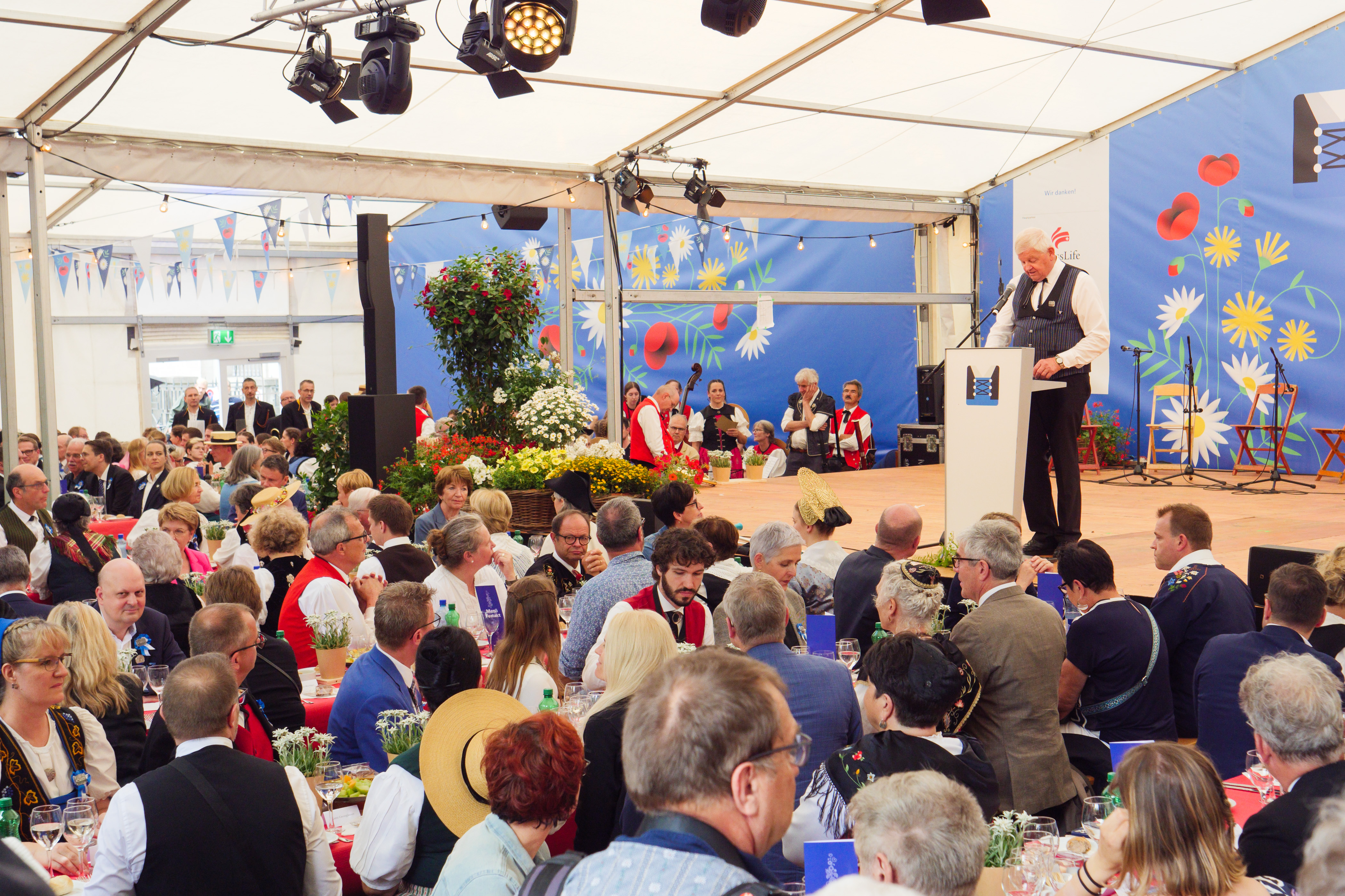 Festakt Bürkliplatz