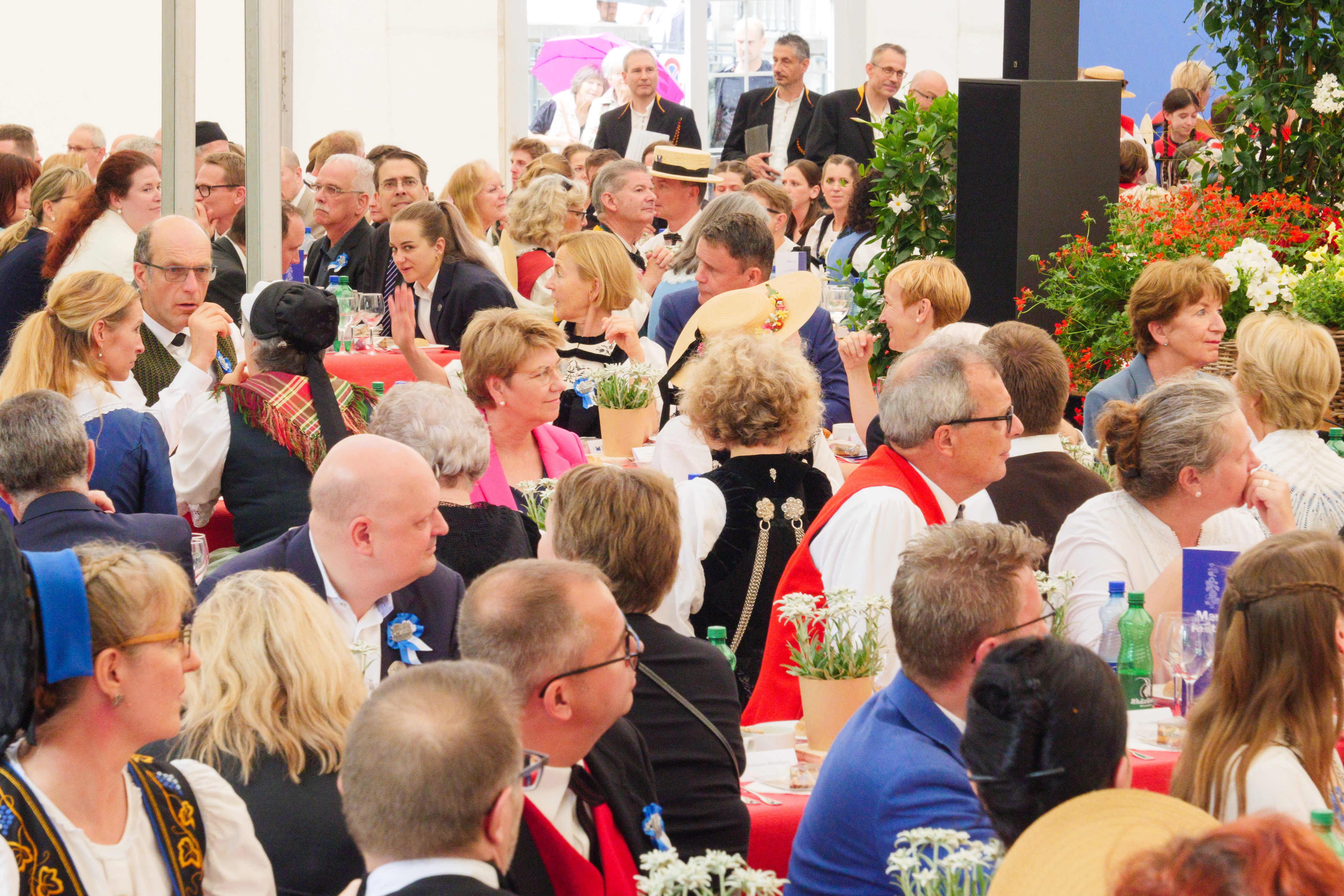 Festakt Bürkliplatz