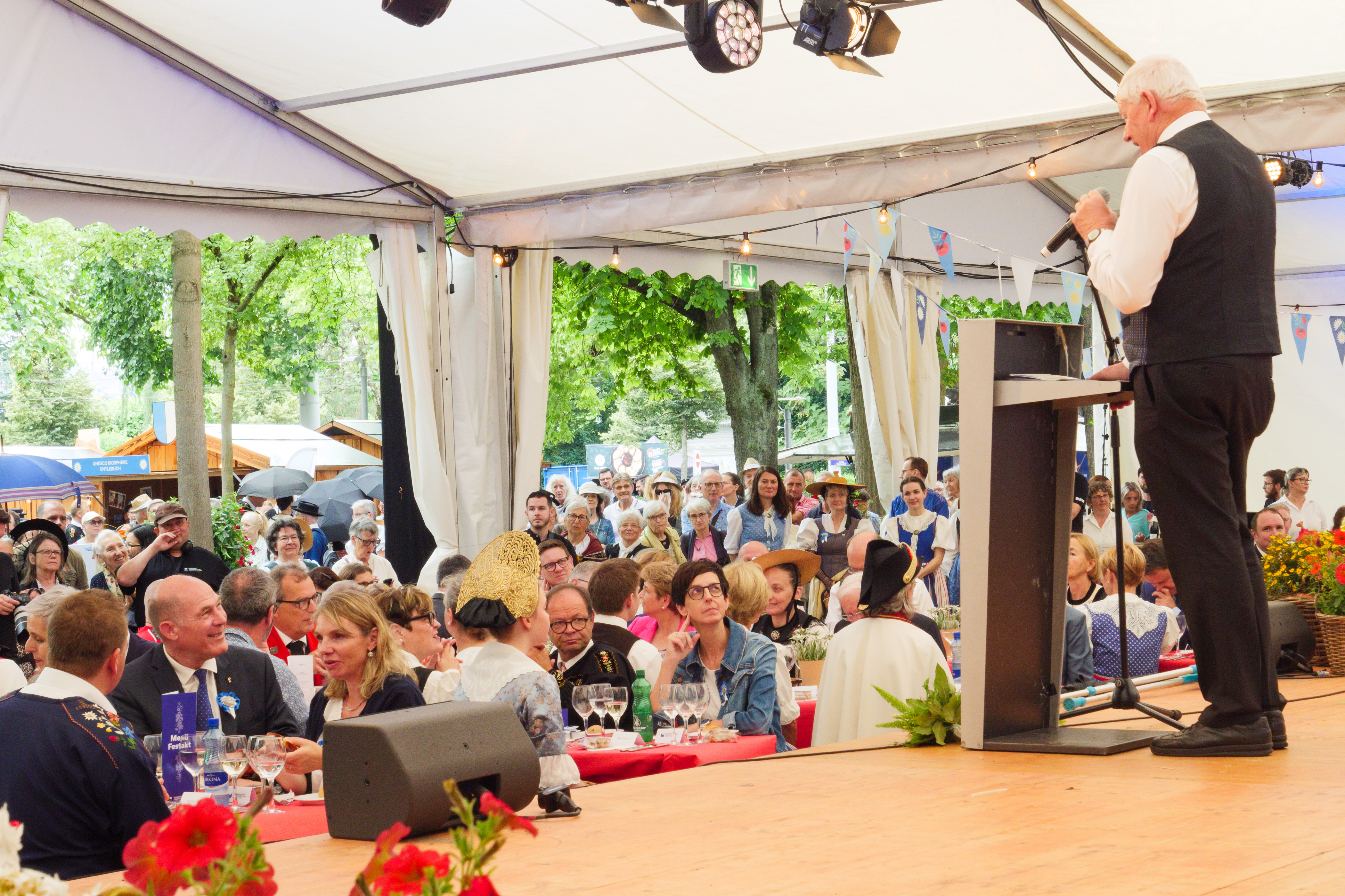 Festakt Bürkliplatz