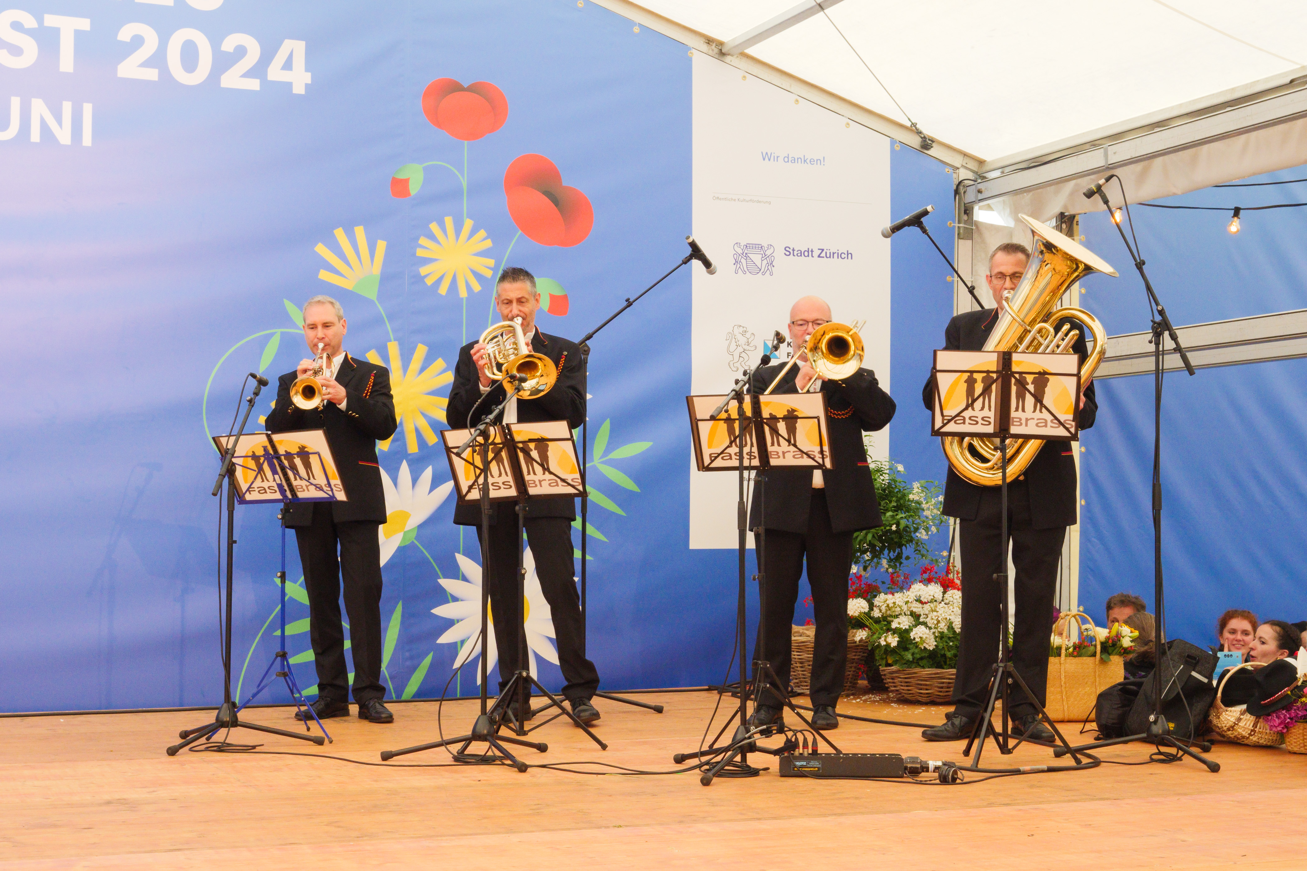Festakt Bürkliplatz