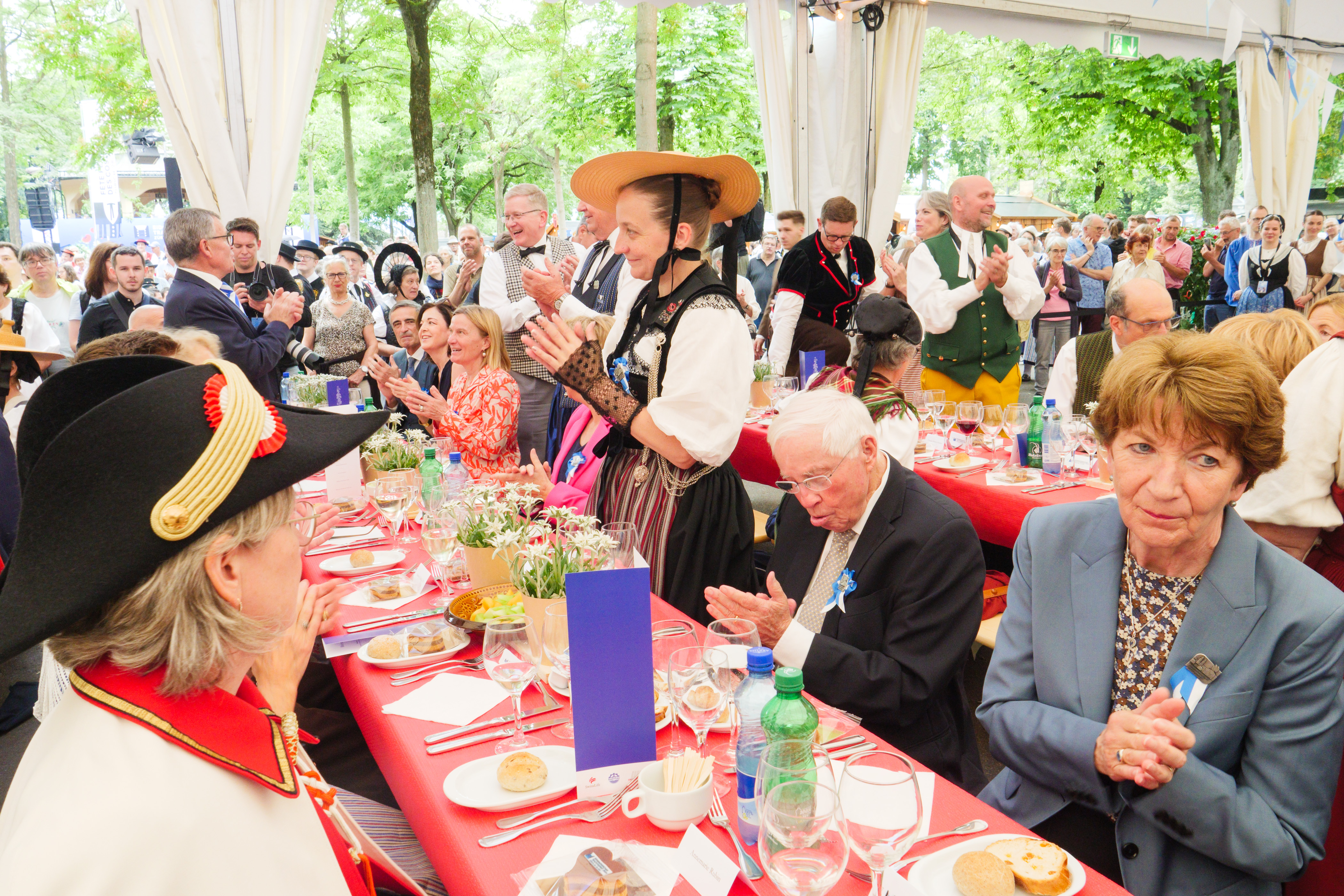 Festakt Bürkliplatz