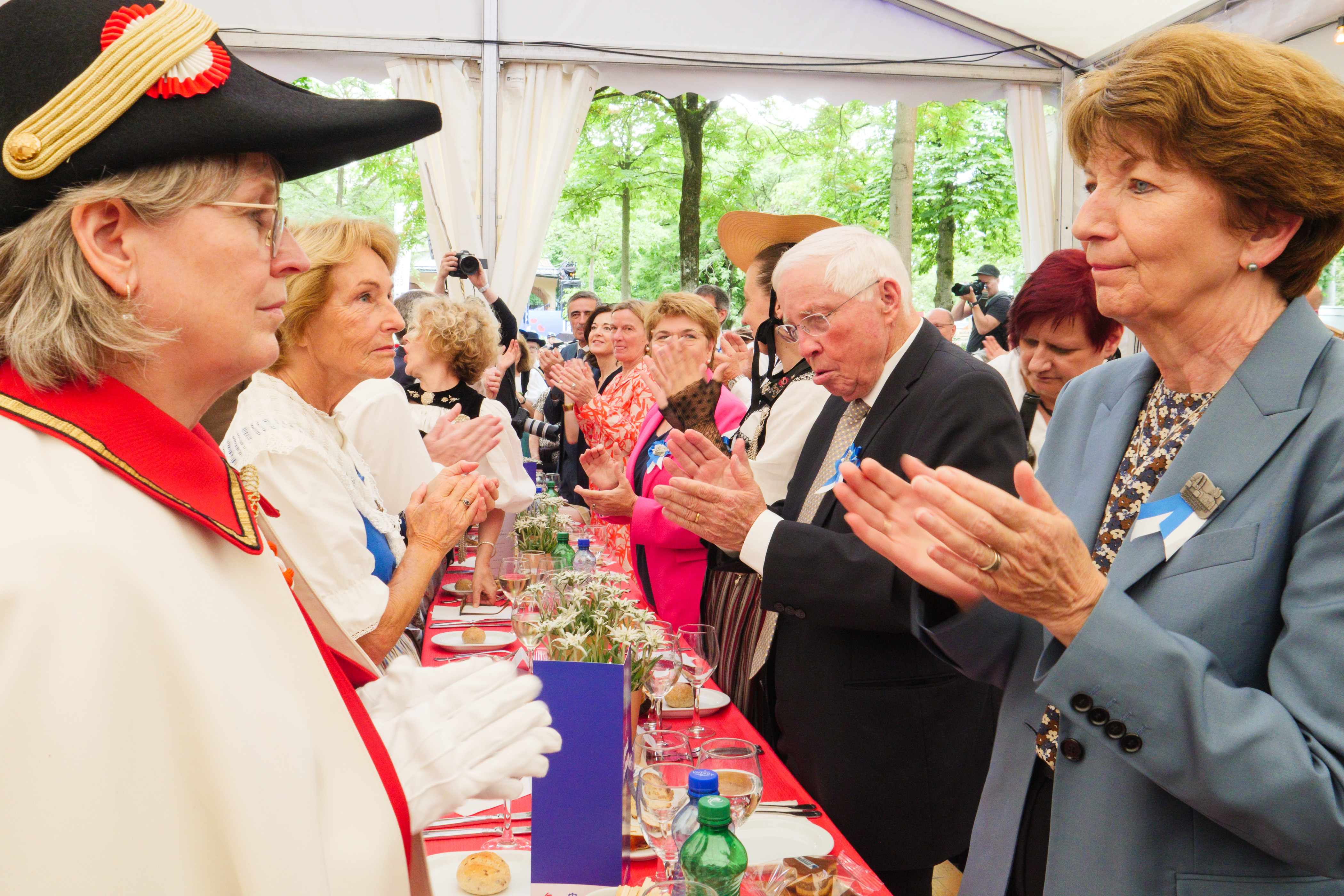 Festakt Bürkliplatz
