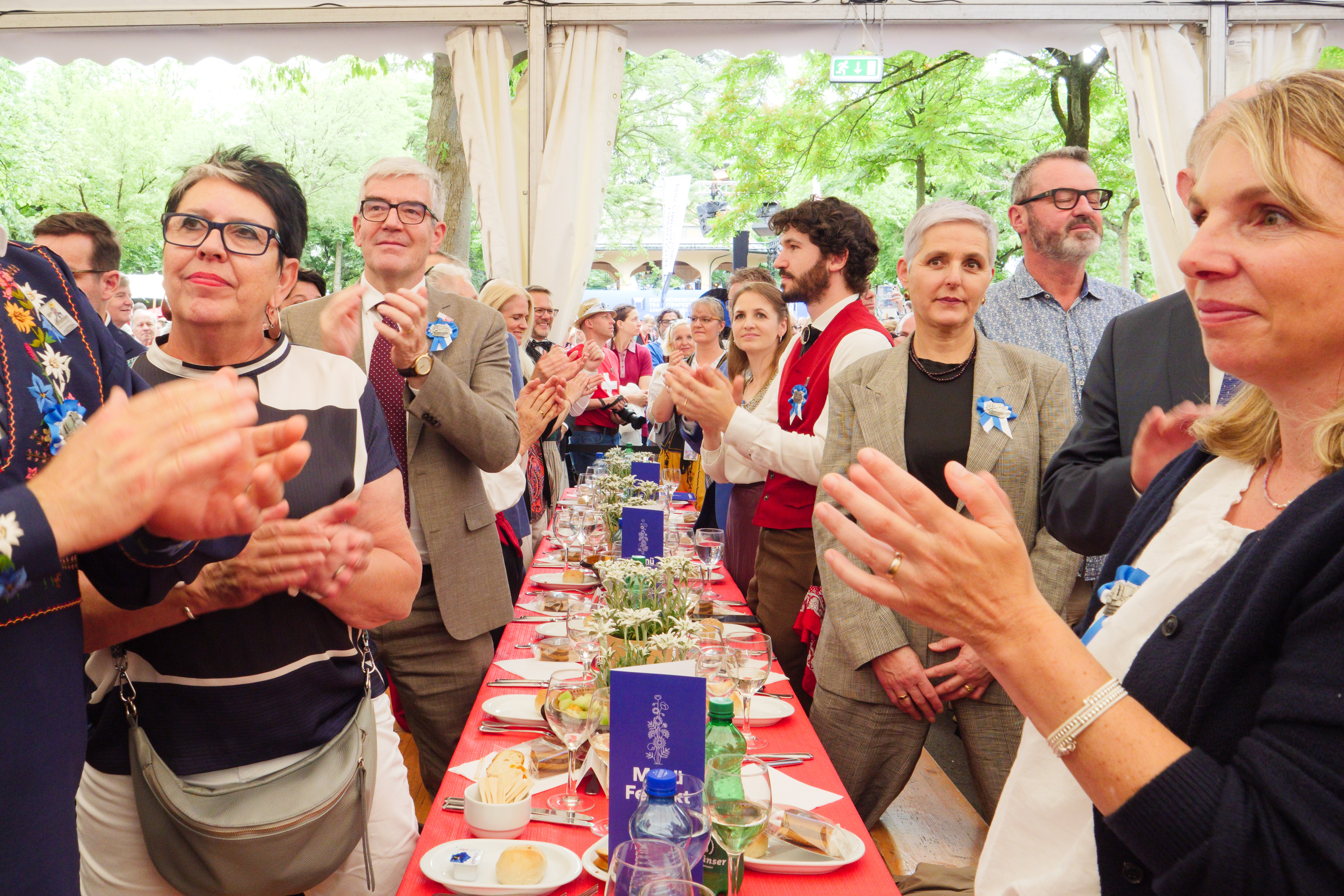 Festakt Bürkliplatz