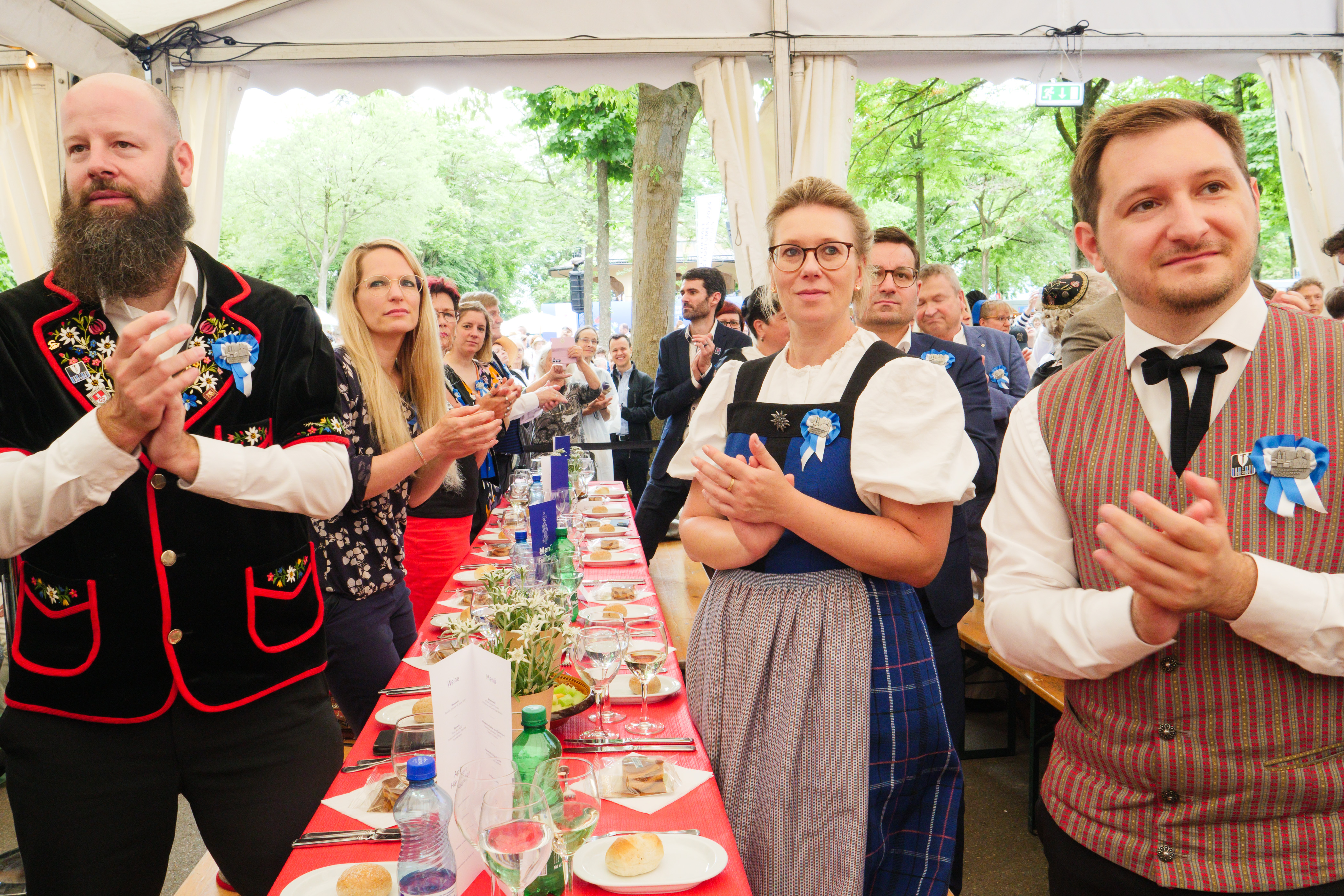 Festakt Bürkliplatz