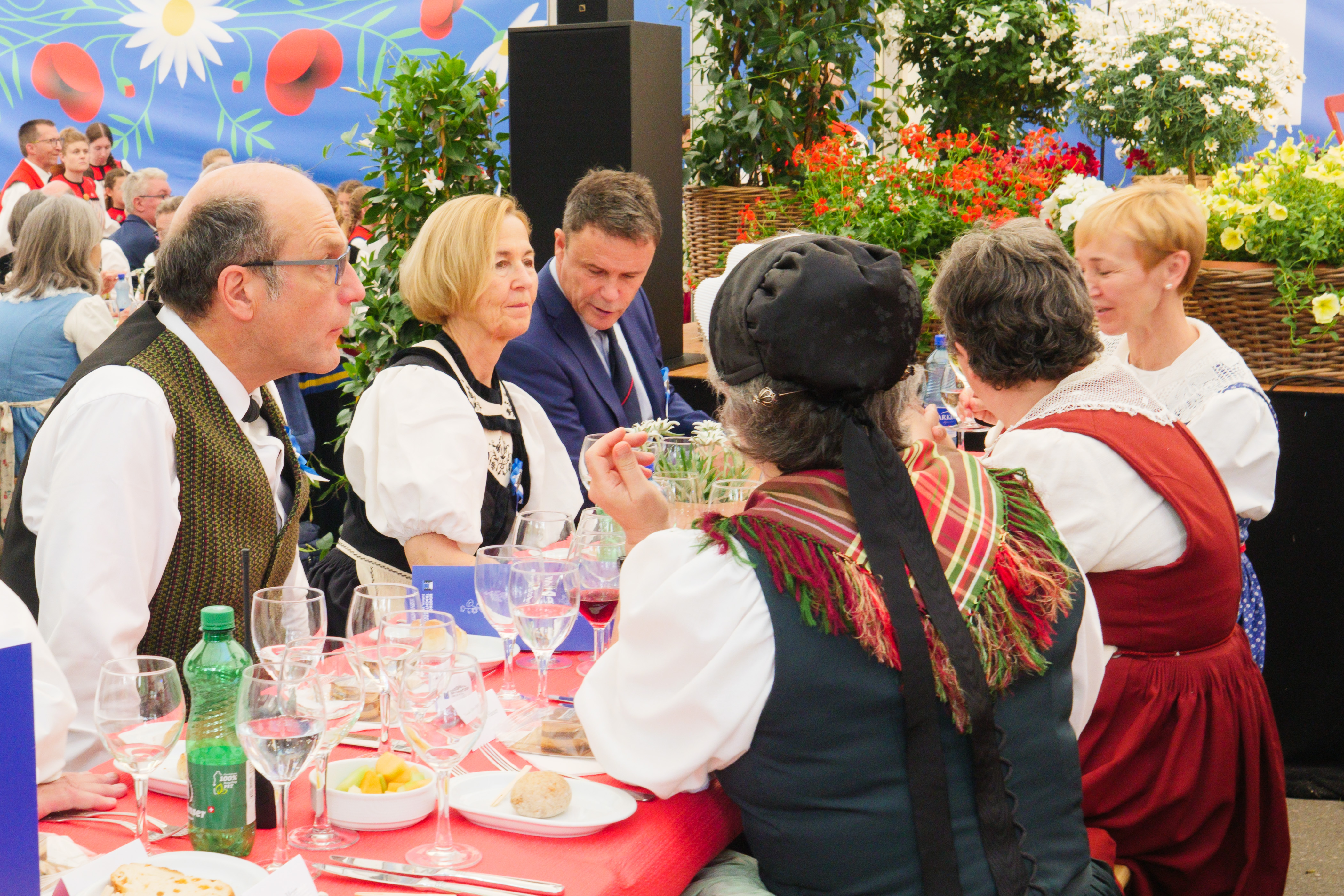 Festakt Bürkliplatz