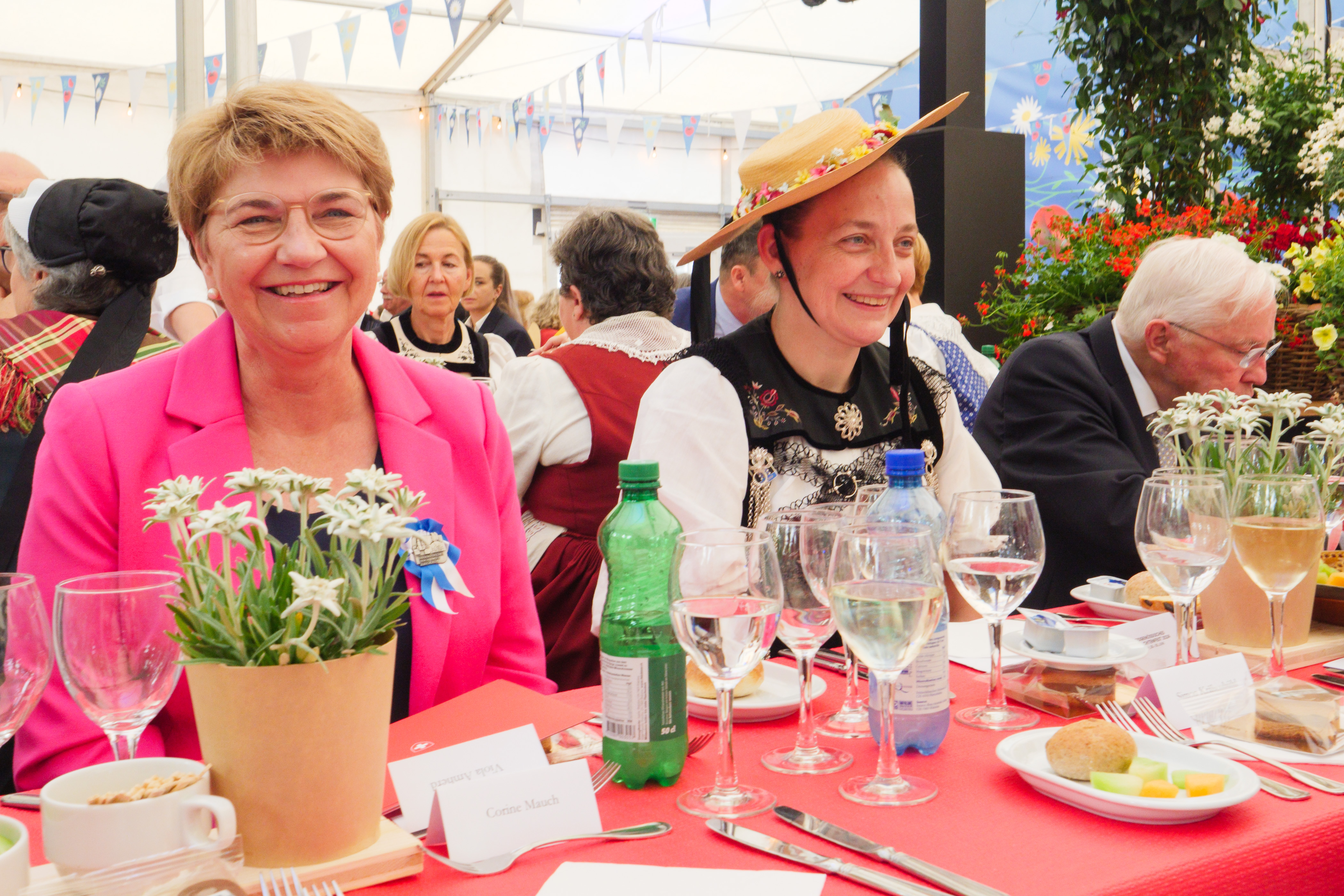 Festakt Bürkliplatz