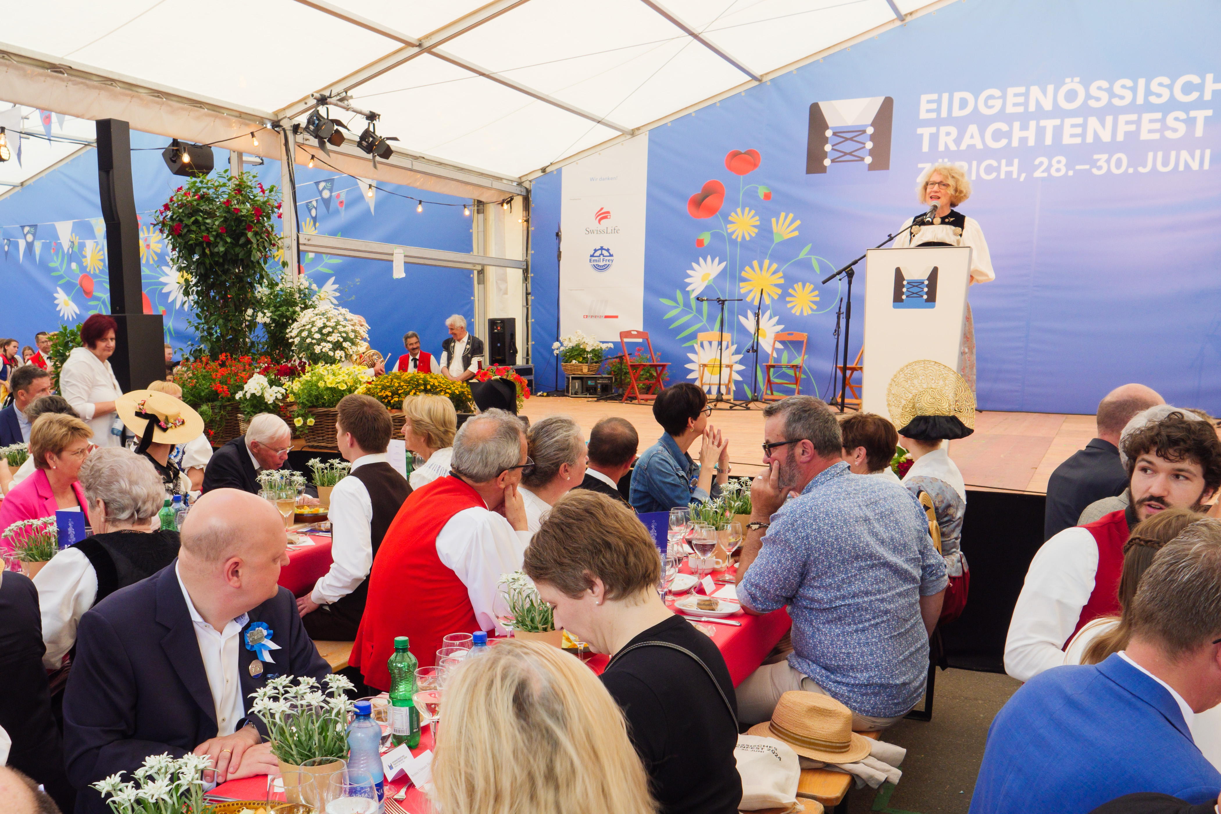 Festakt Bürkliplatz