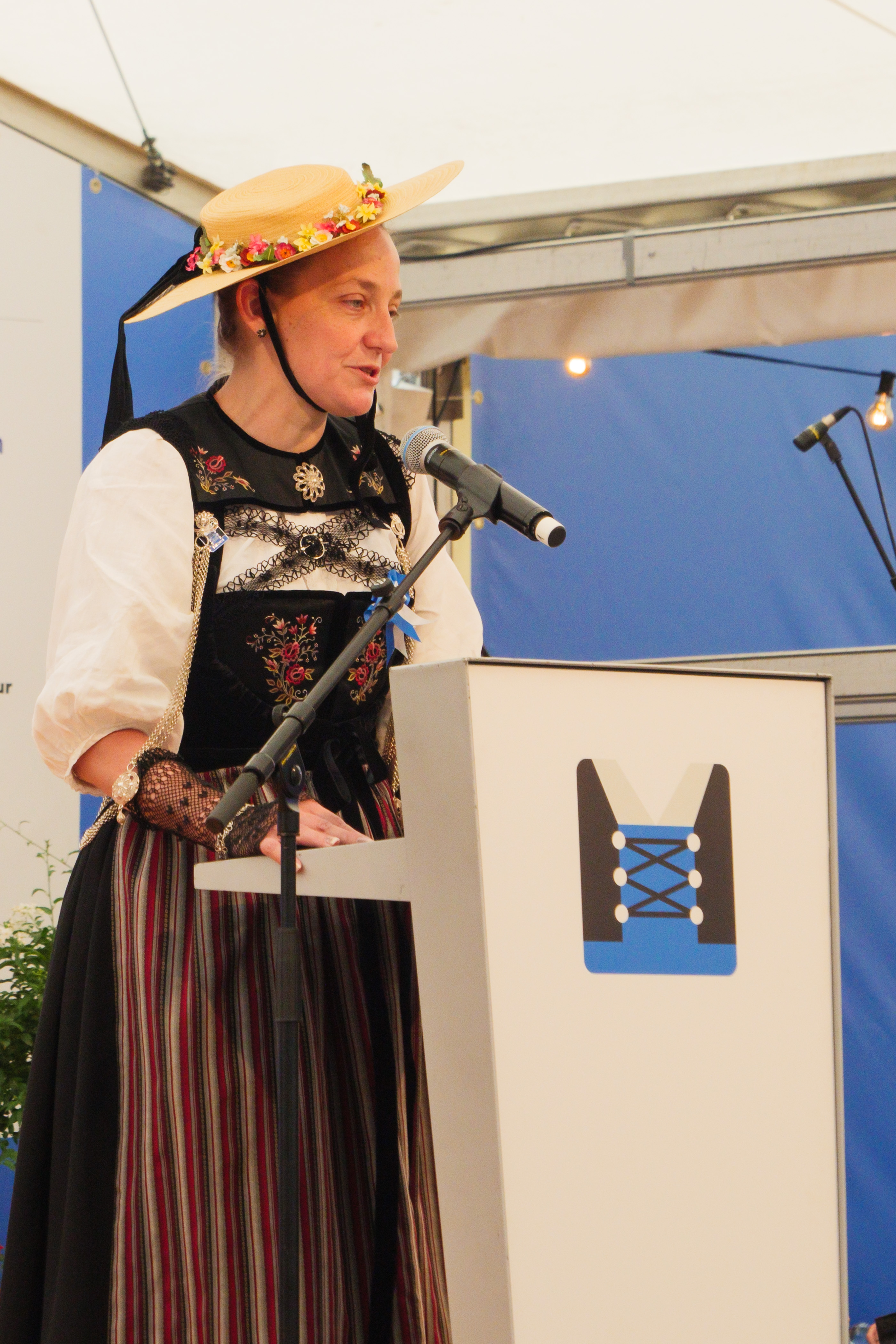 Festakt Bürkliplatz