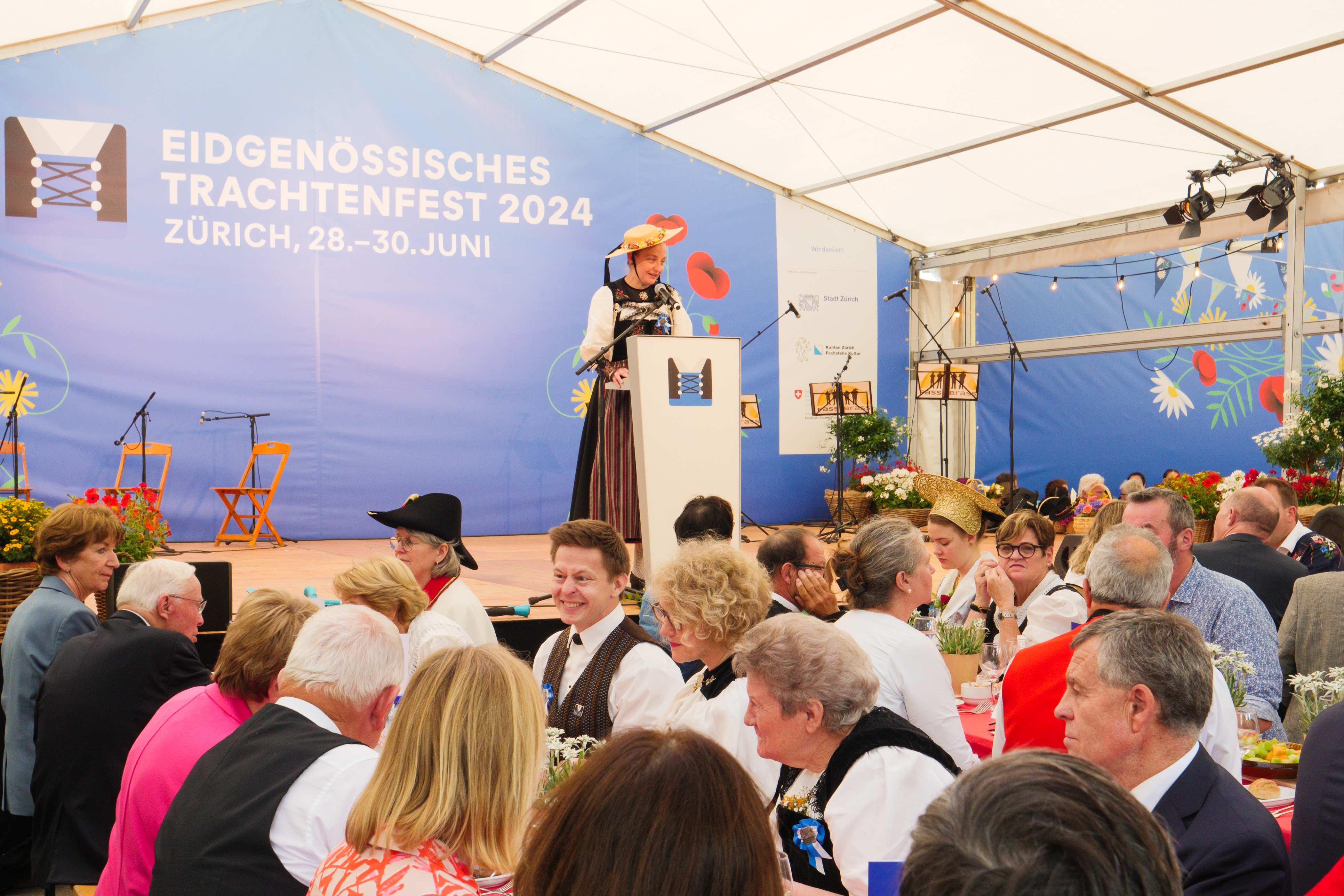 Festakt Bürkliplatz