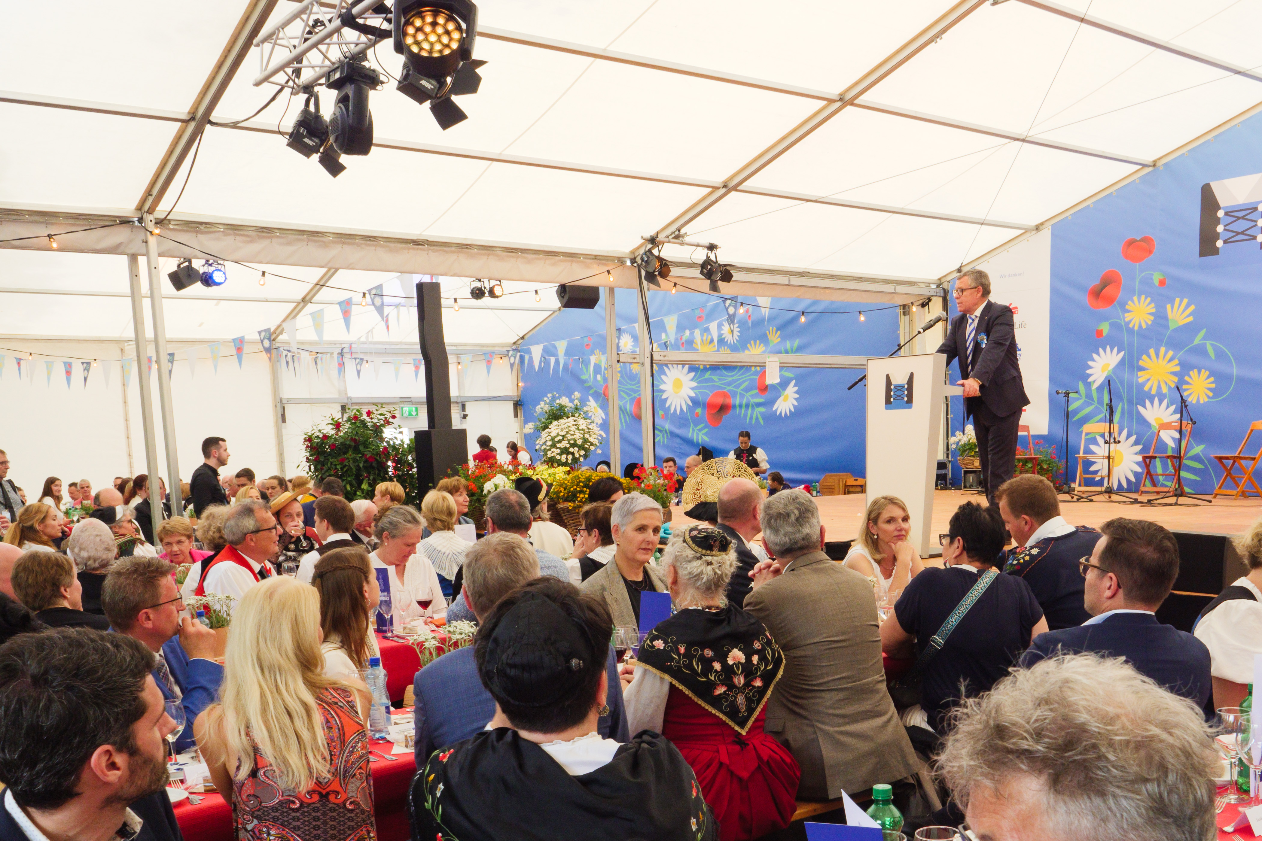 Festakt Bürkliplatz