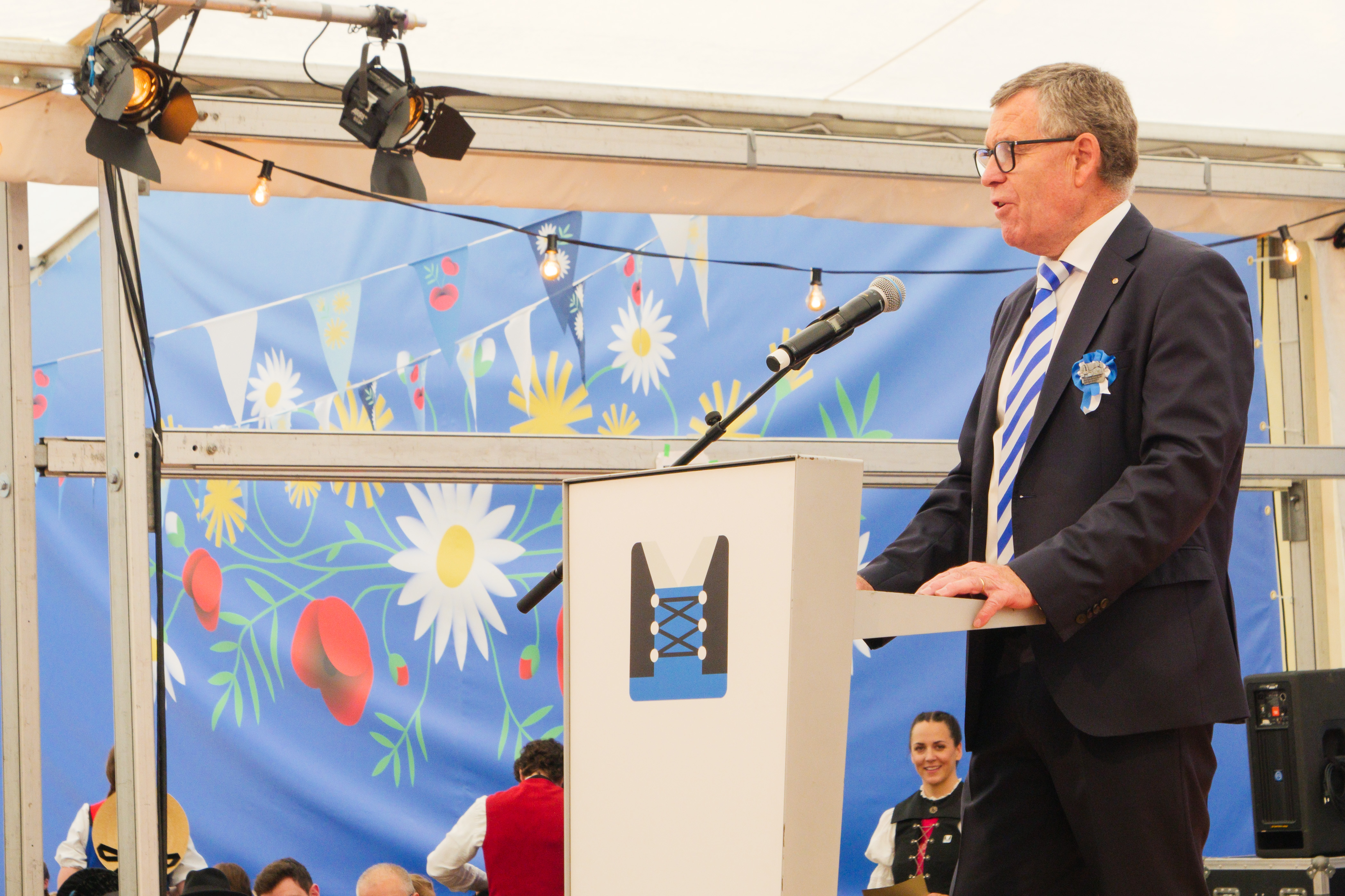 Festakt Bürkliplatz