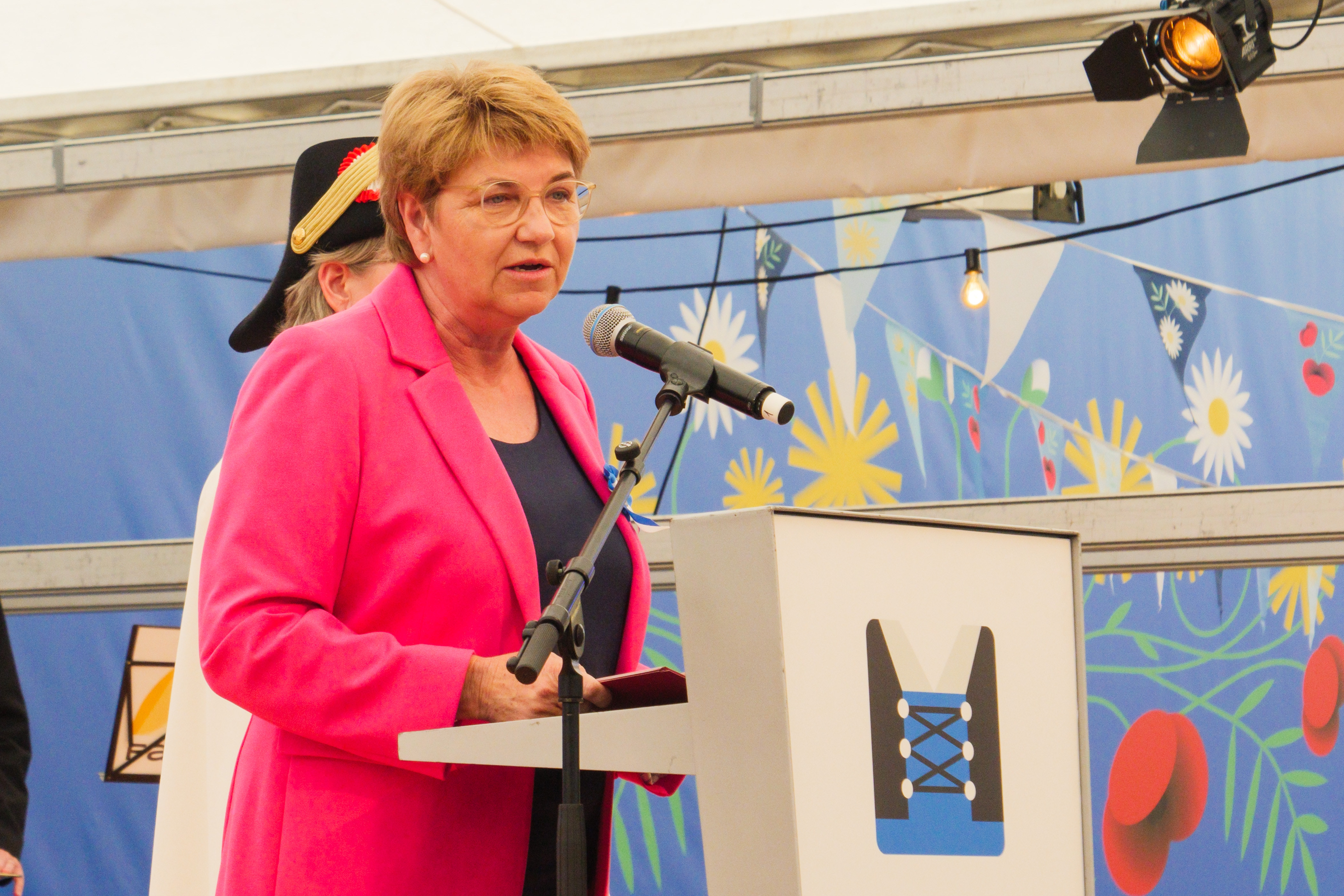 Festakt Bürkliplatz