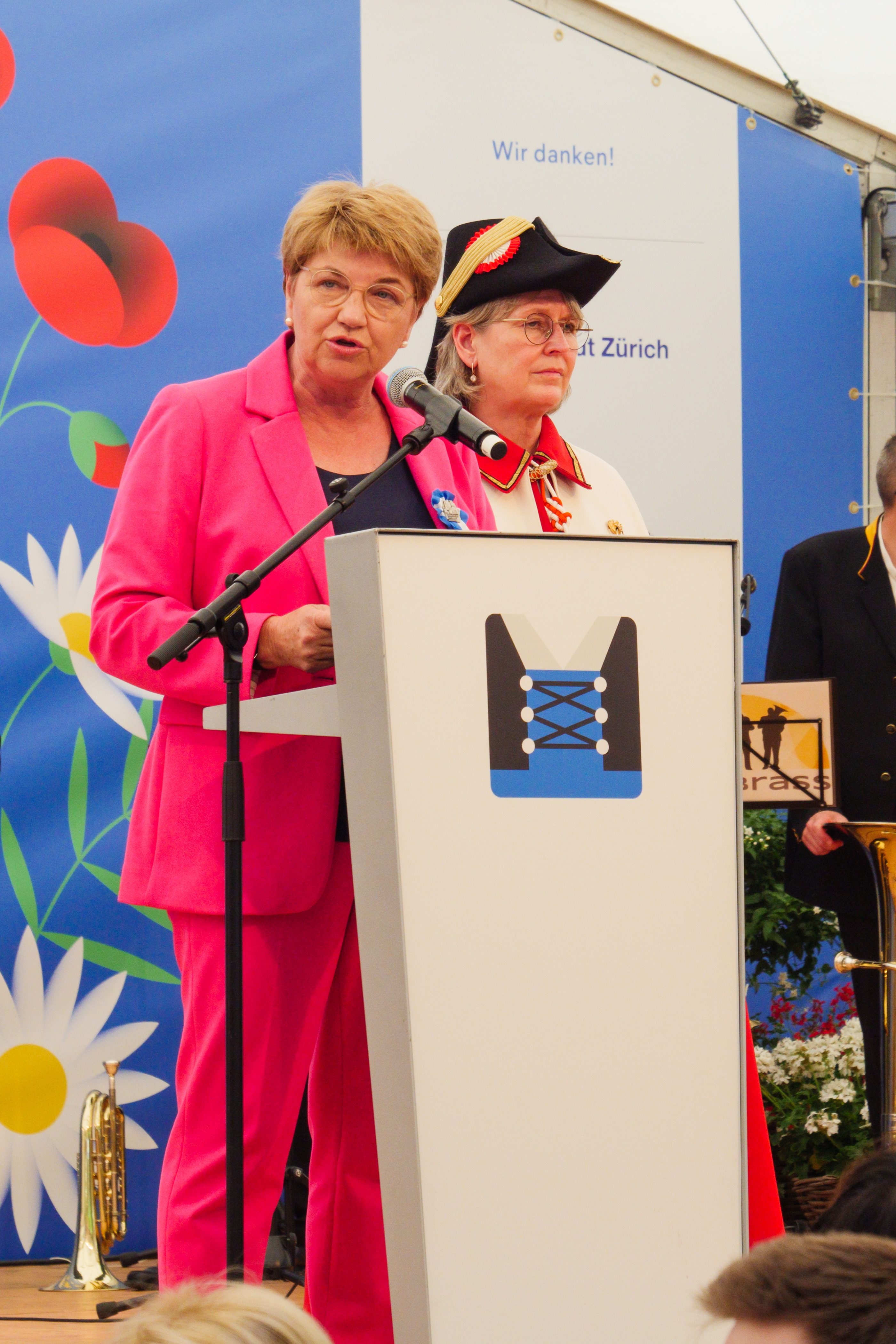 Festakt Bürkliplatz