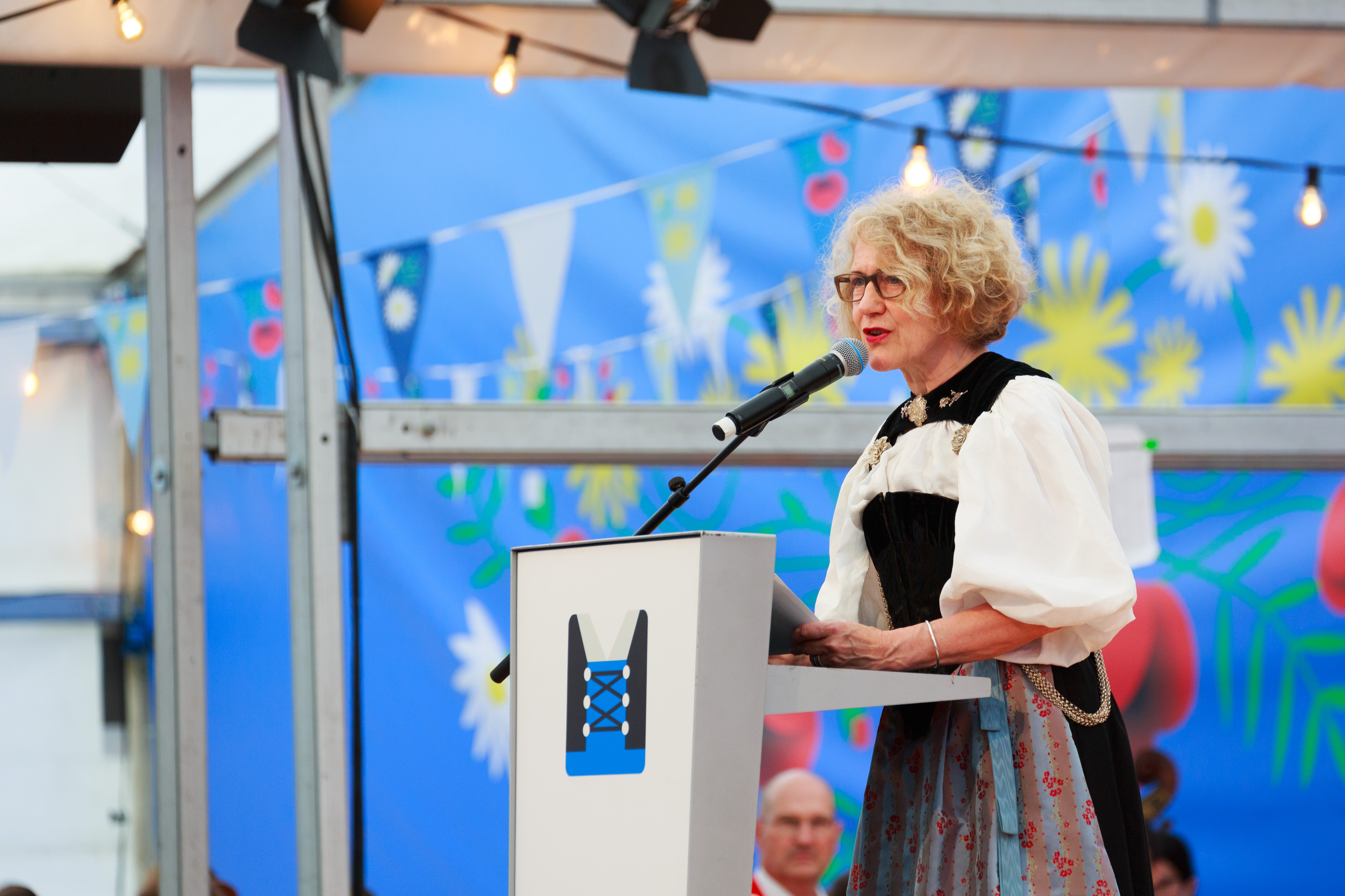 Festakt Bürkliplatz