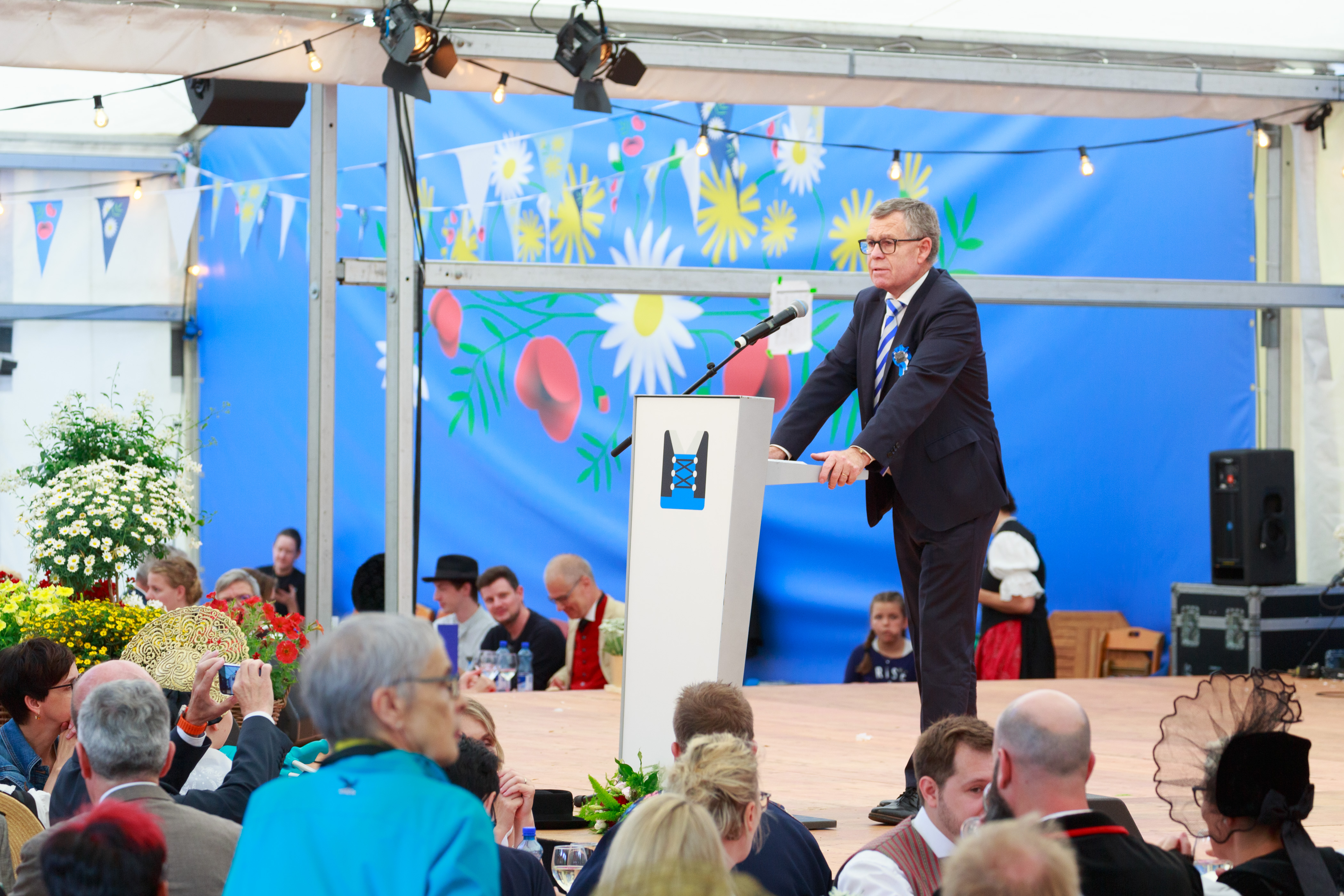 Festakt Bürkliplatz