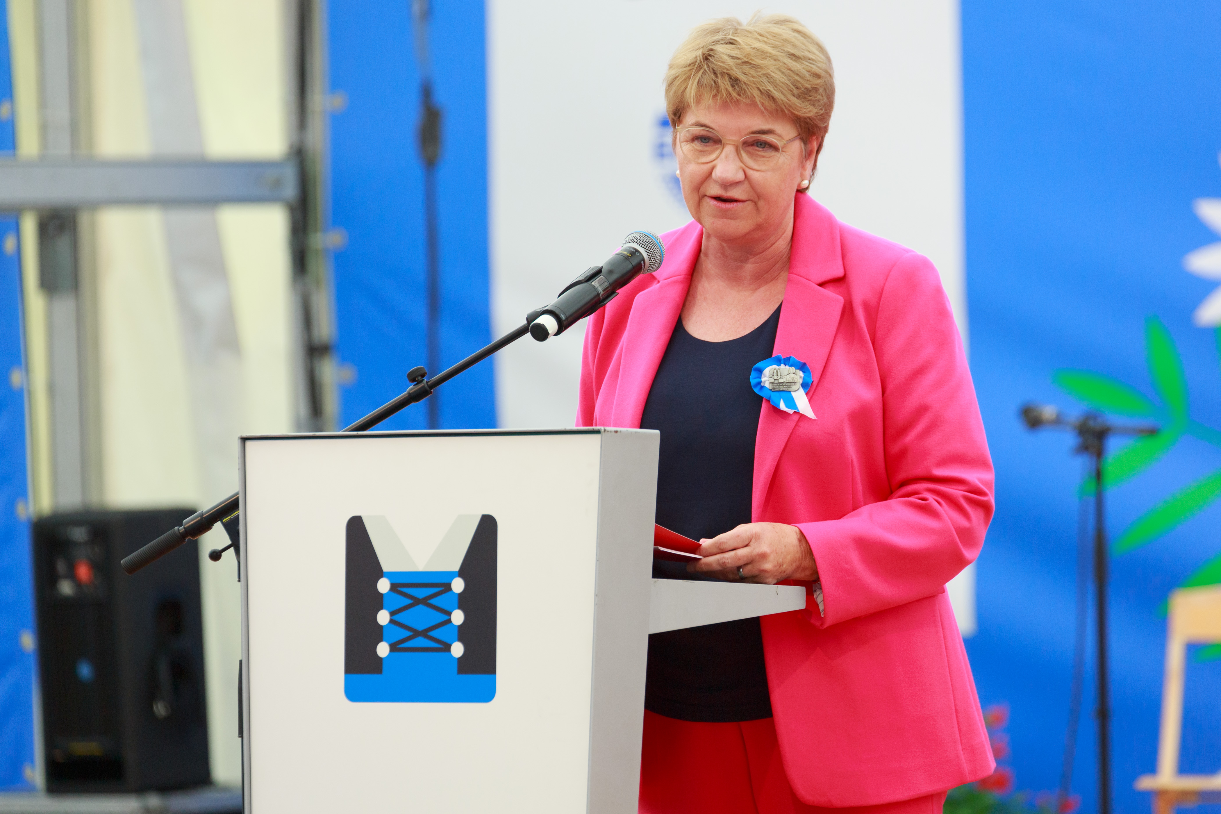 Festakt Bürkliplatz