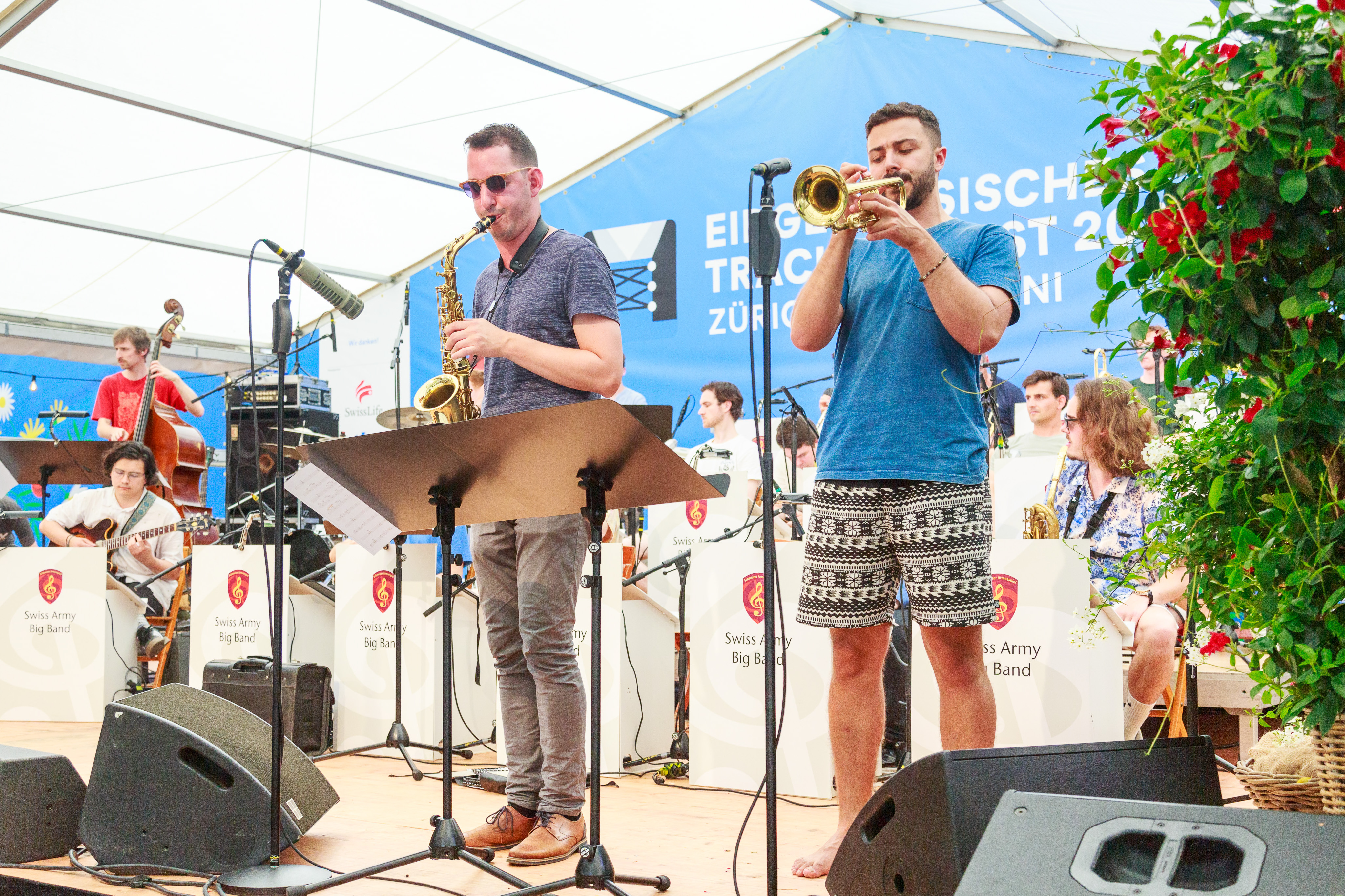 Freitag auf dem Bürkliplatz