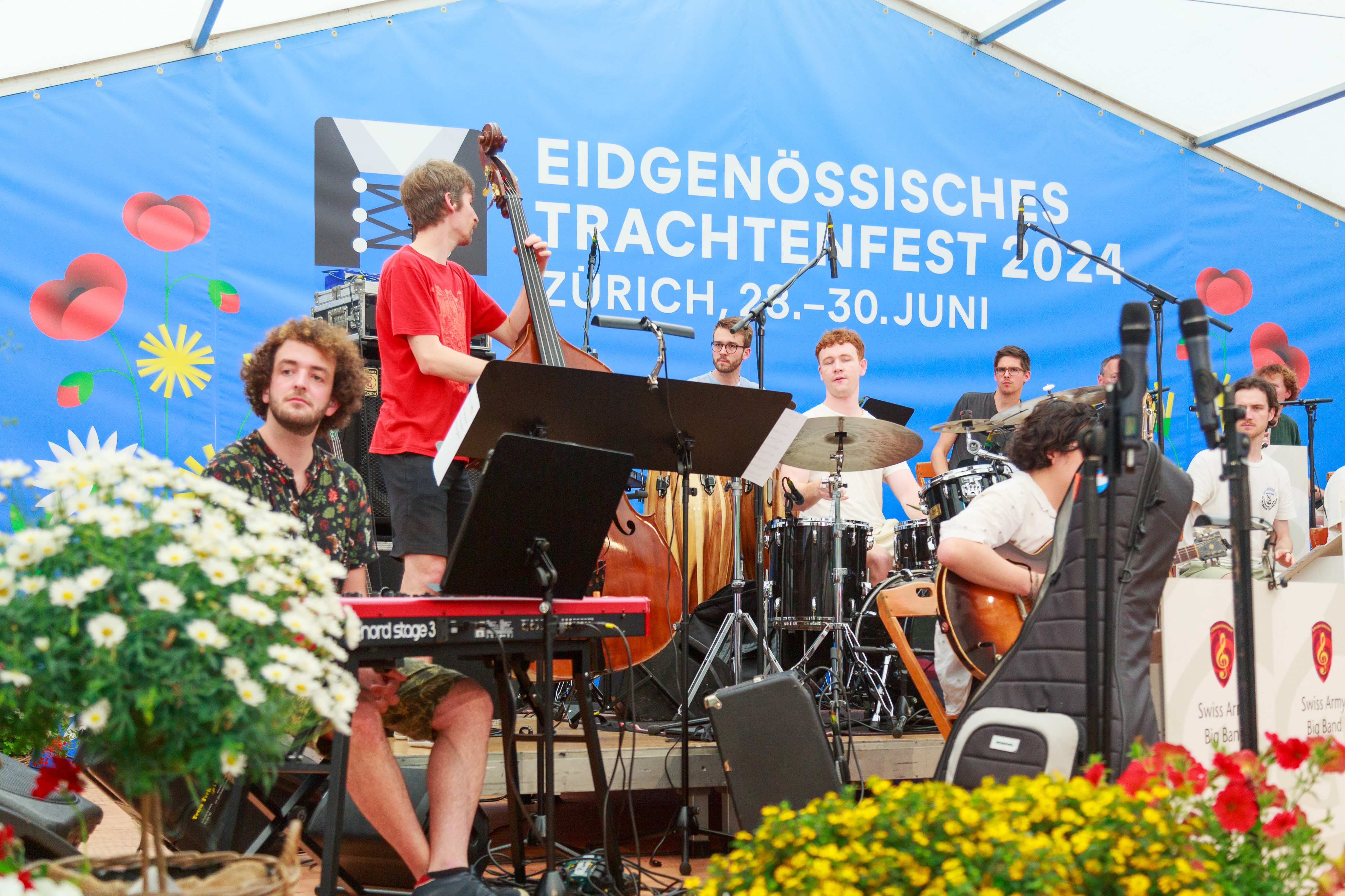 Freitag auf dem Bürkliplatz