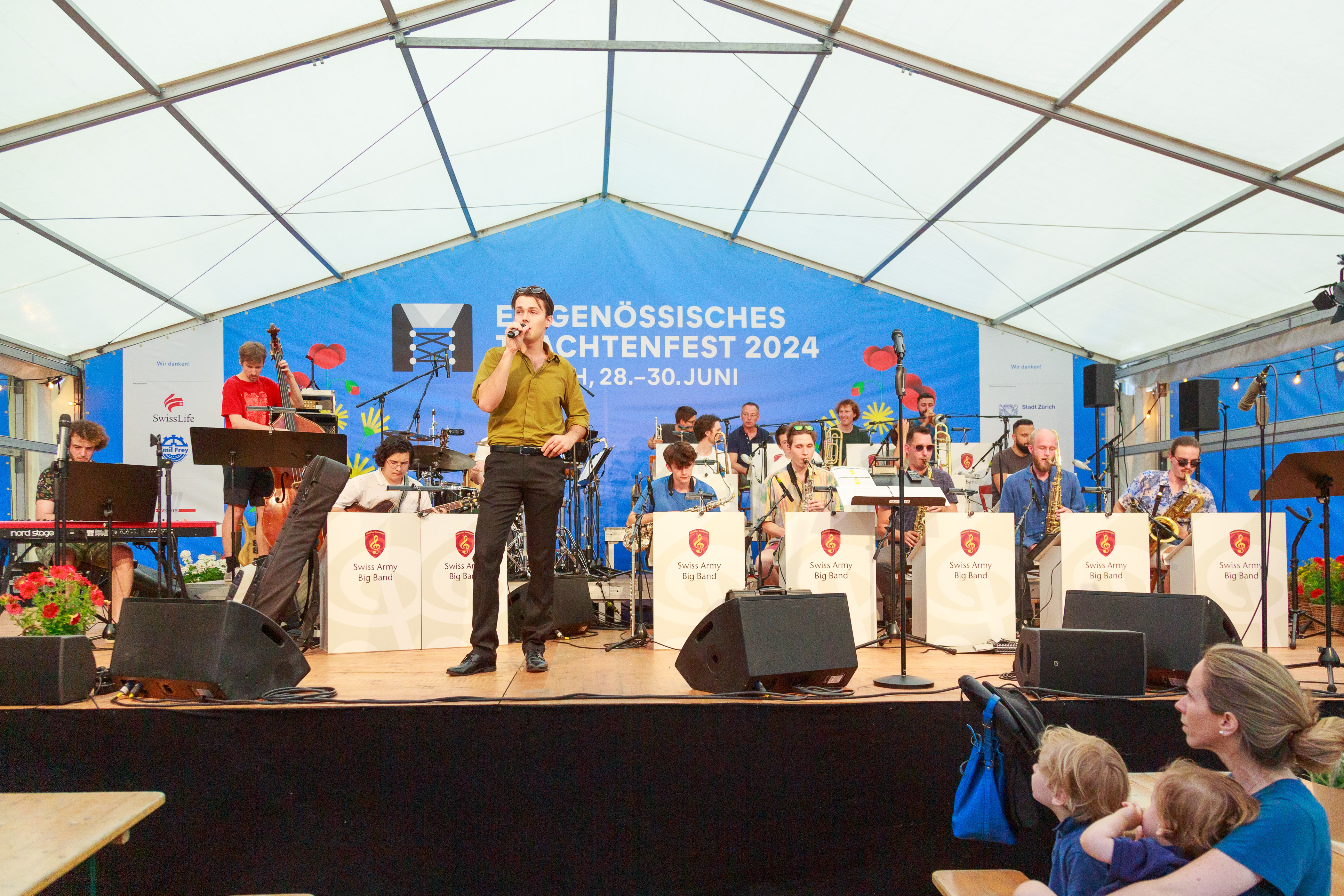 Freitag auf dem Bürkliplatz