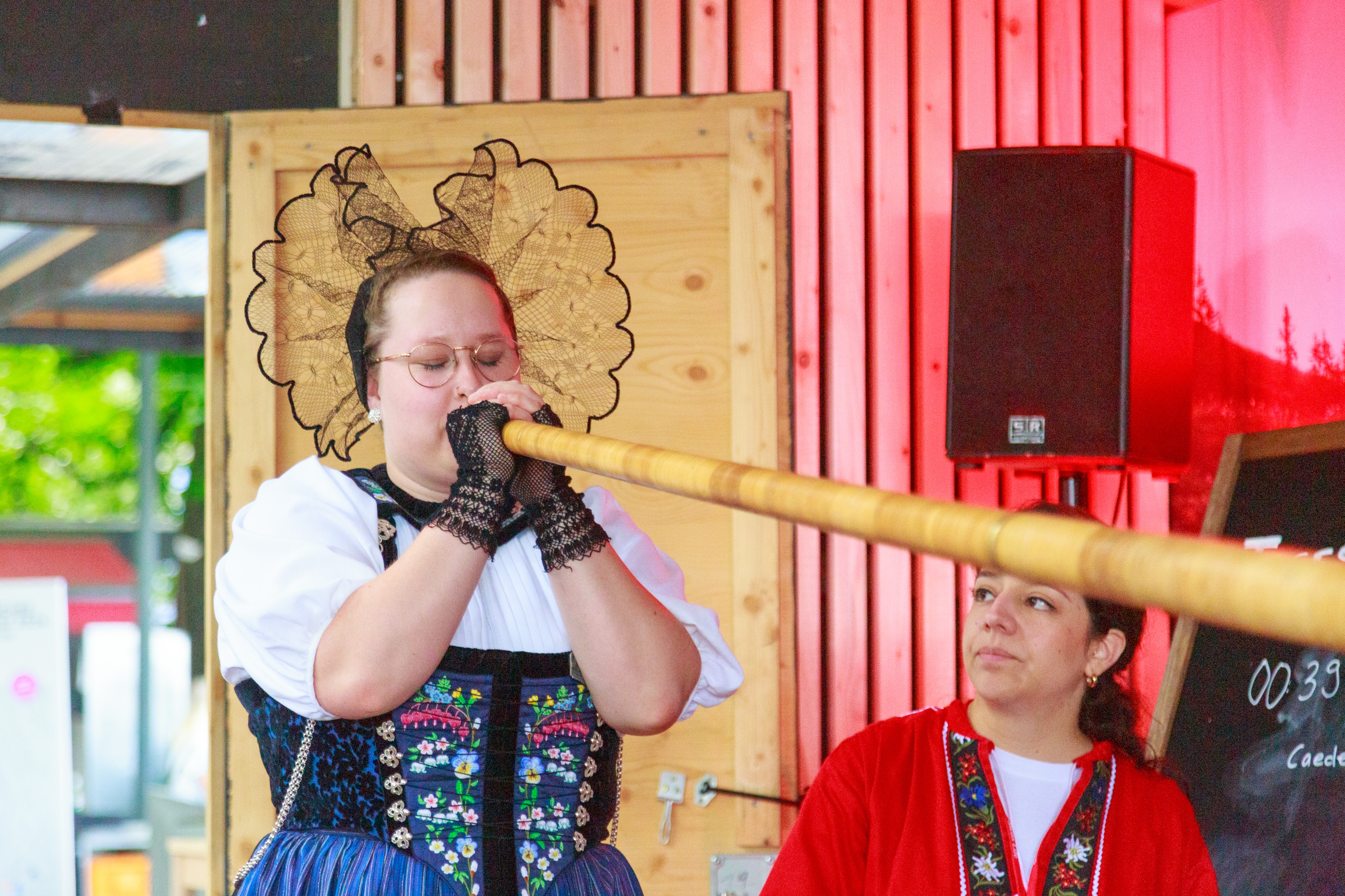 Freitag auf dem Bürkliplatz