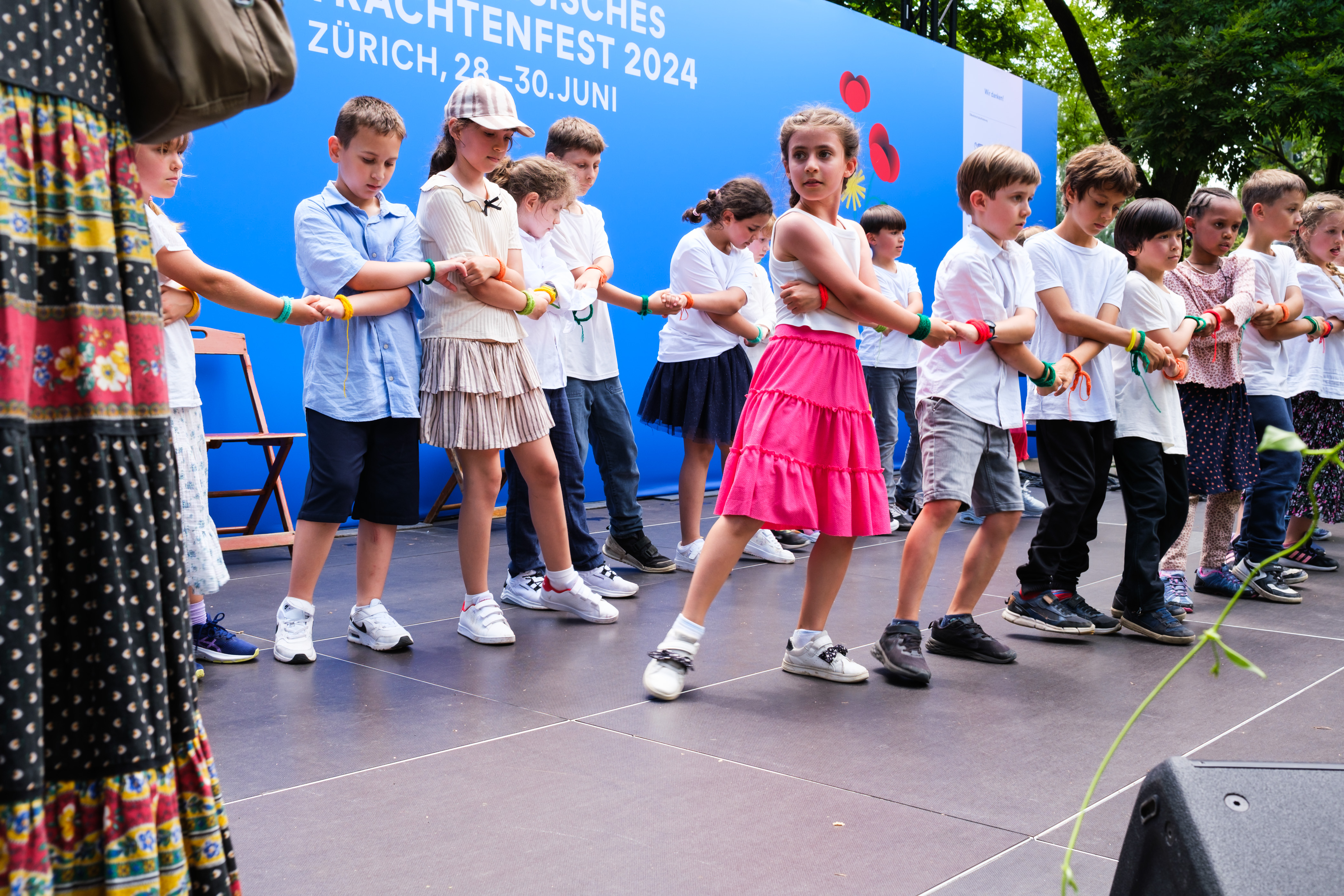 Freitag auf dem Bürkliplatz