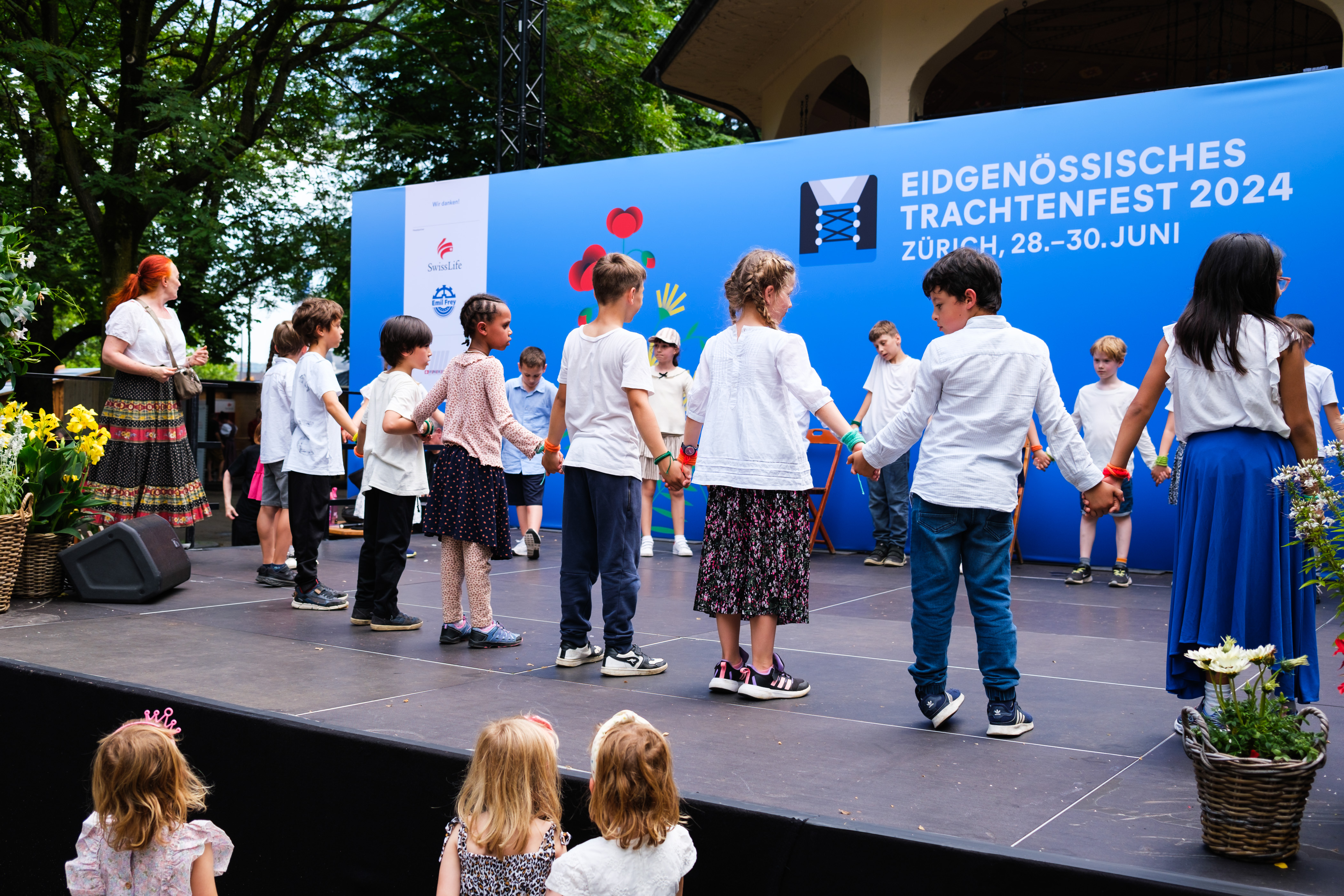 Freitag auf dem Bürkliplatz