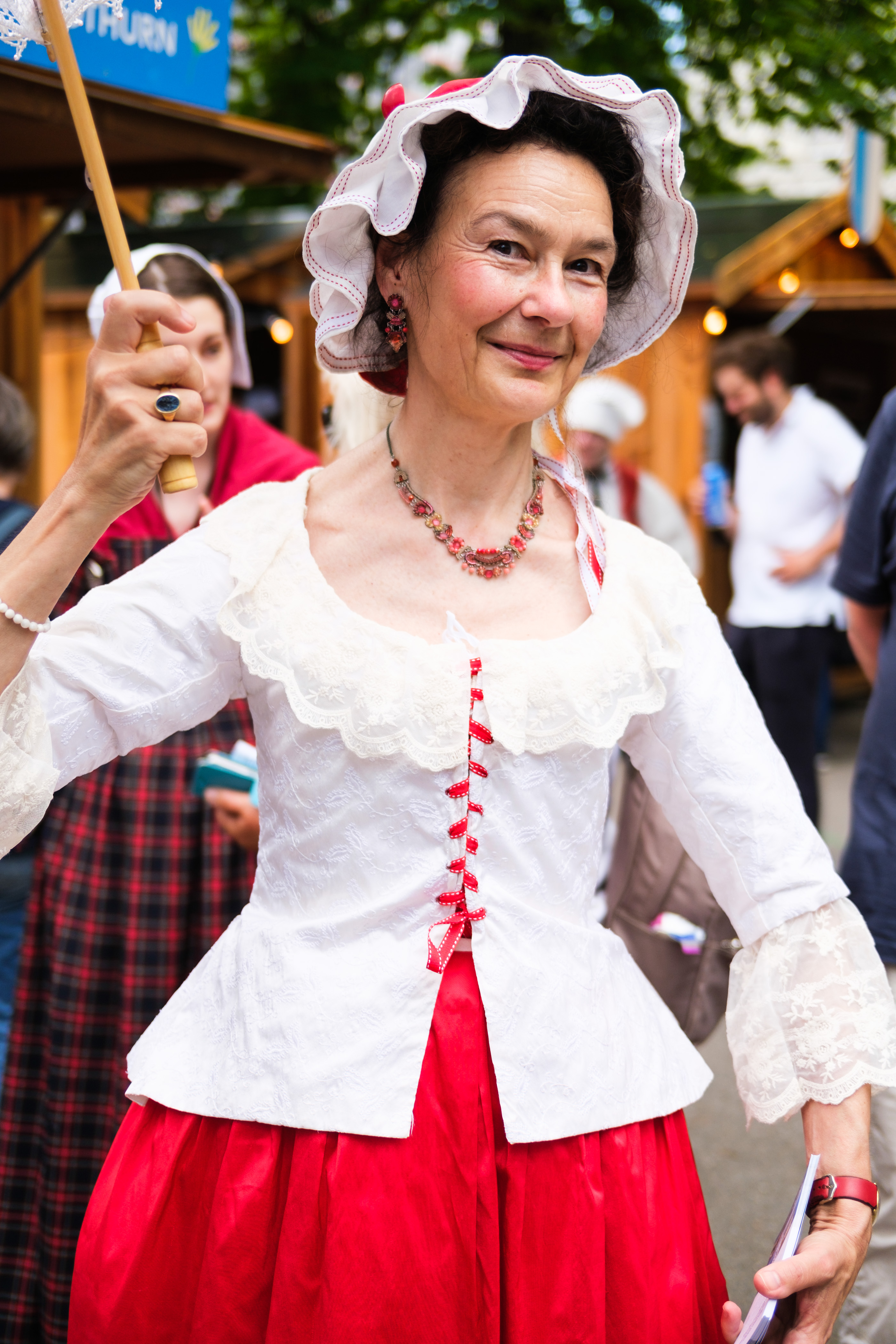 Freitag auf dem Bürkliplatz