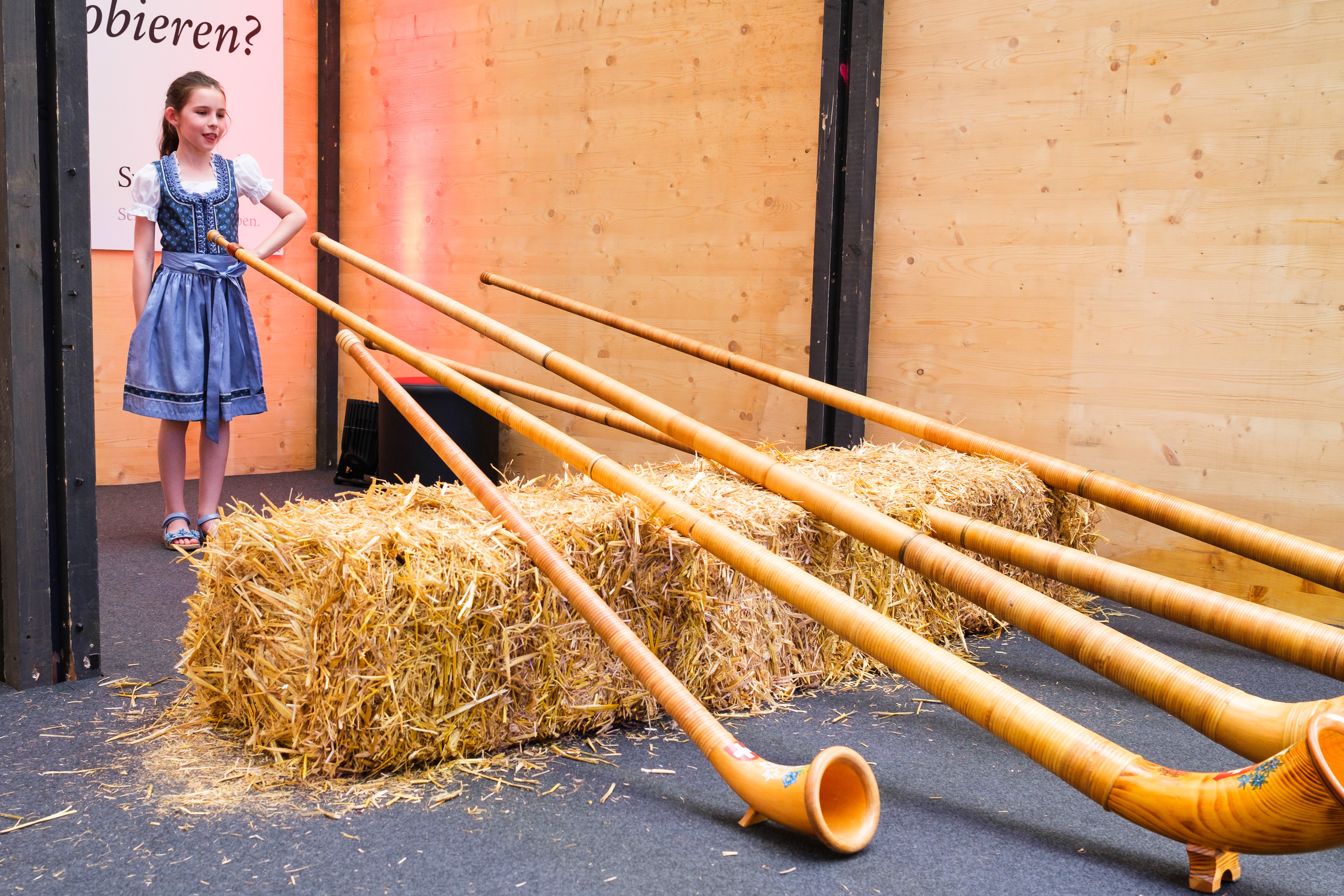 Freitag auf dem Bürkliplatz