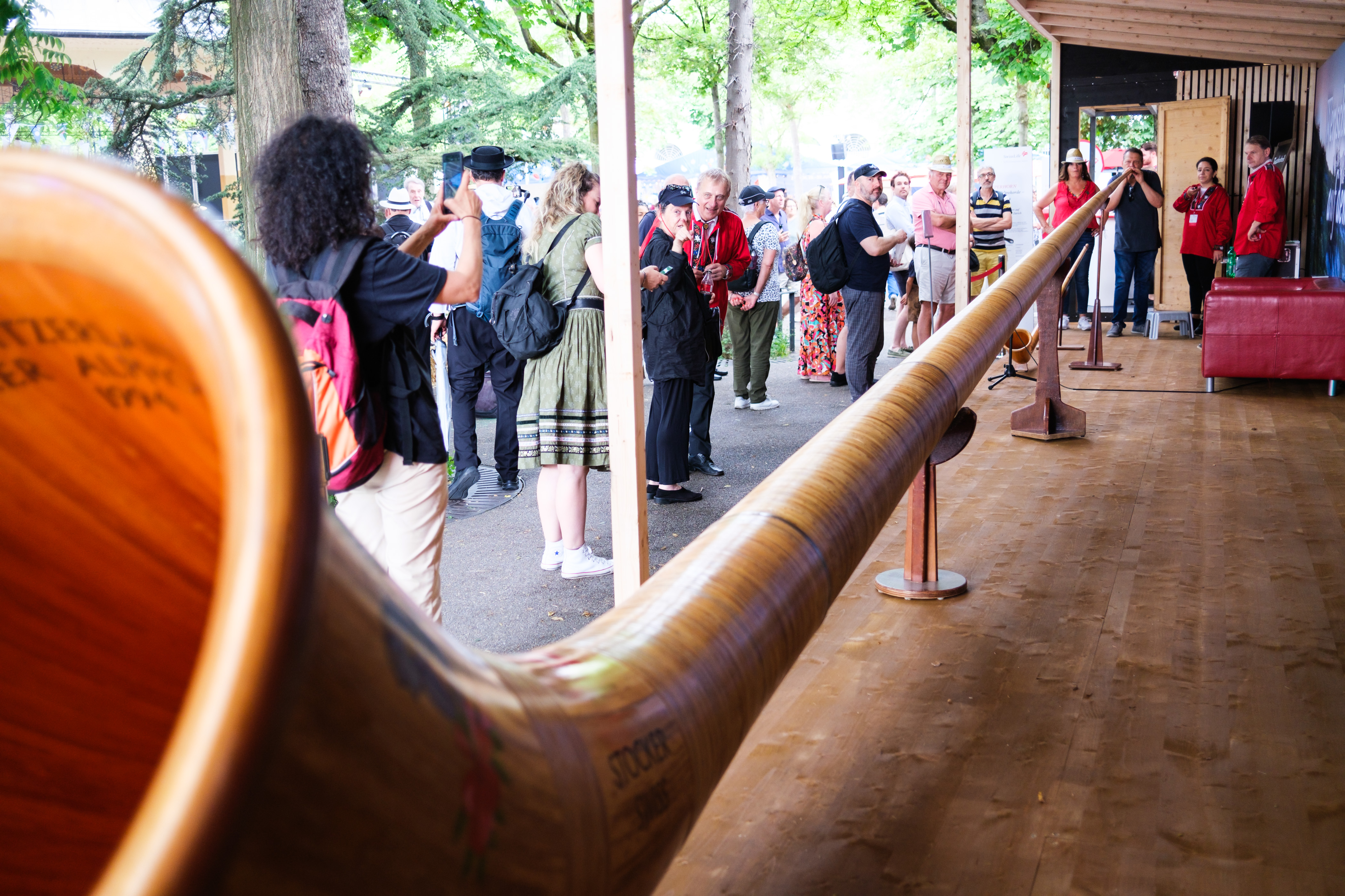 Freitag auf dem Bürkliplatz