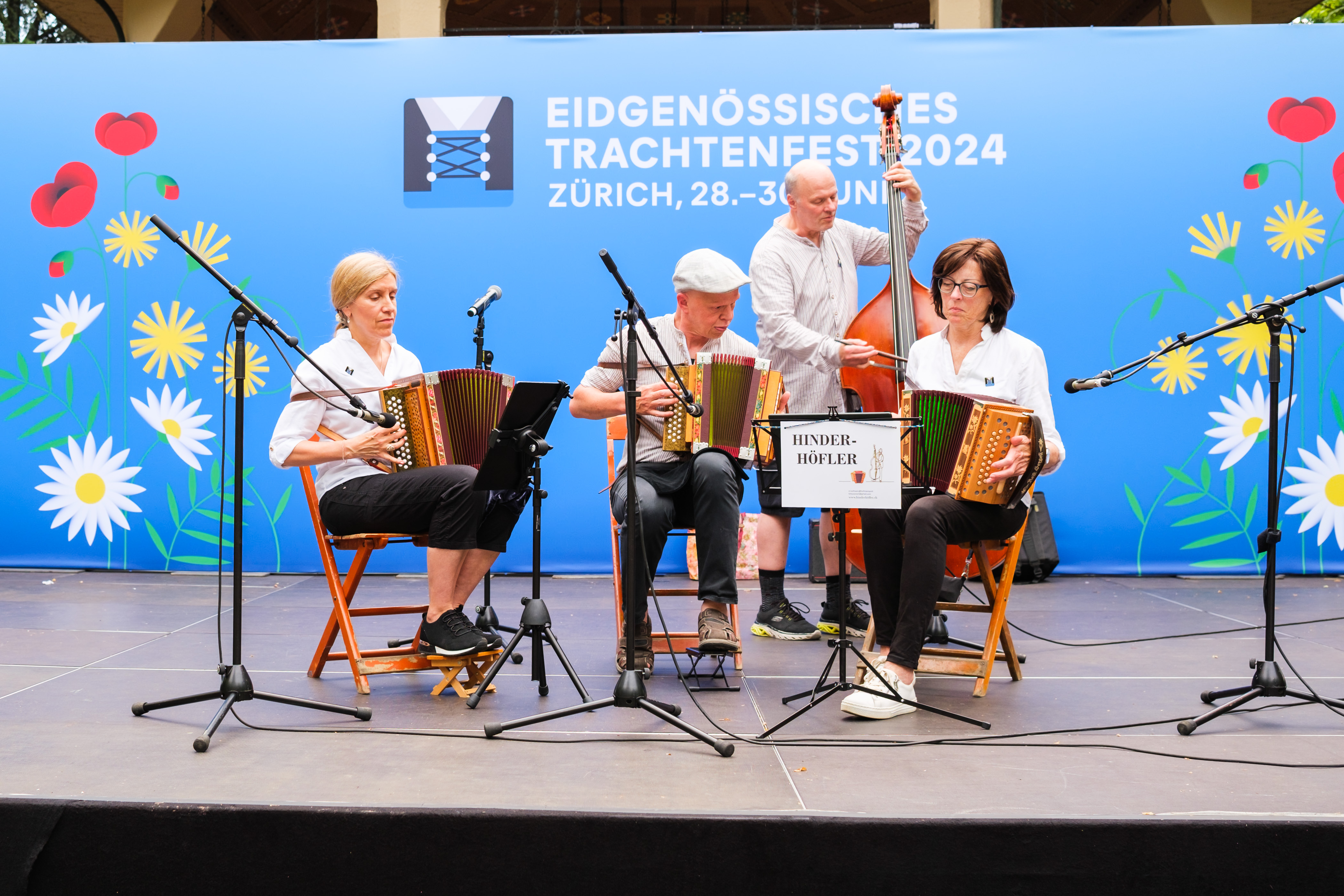 Freitag auf dem Bürkliplatz