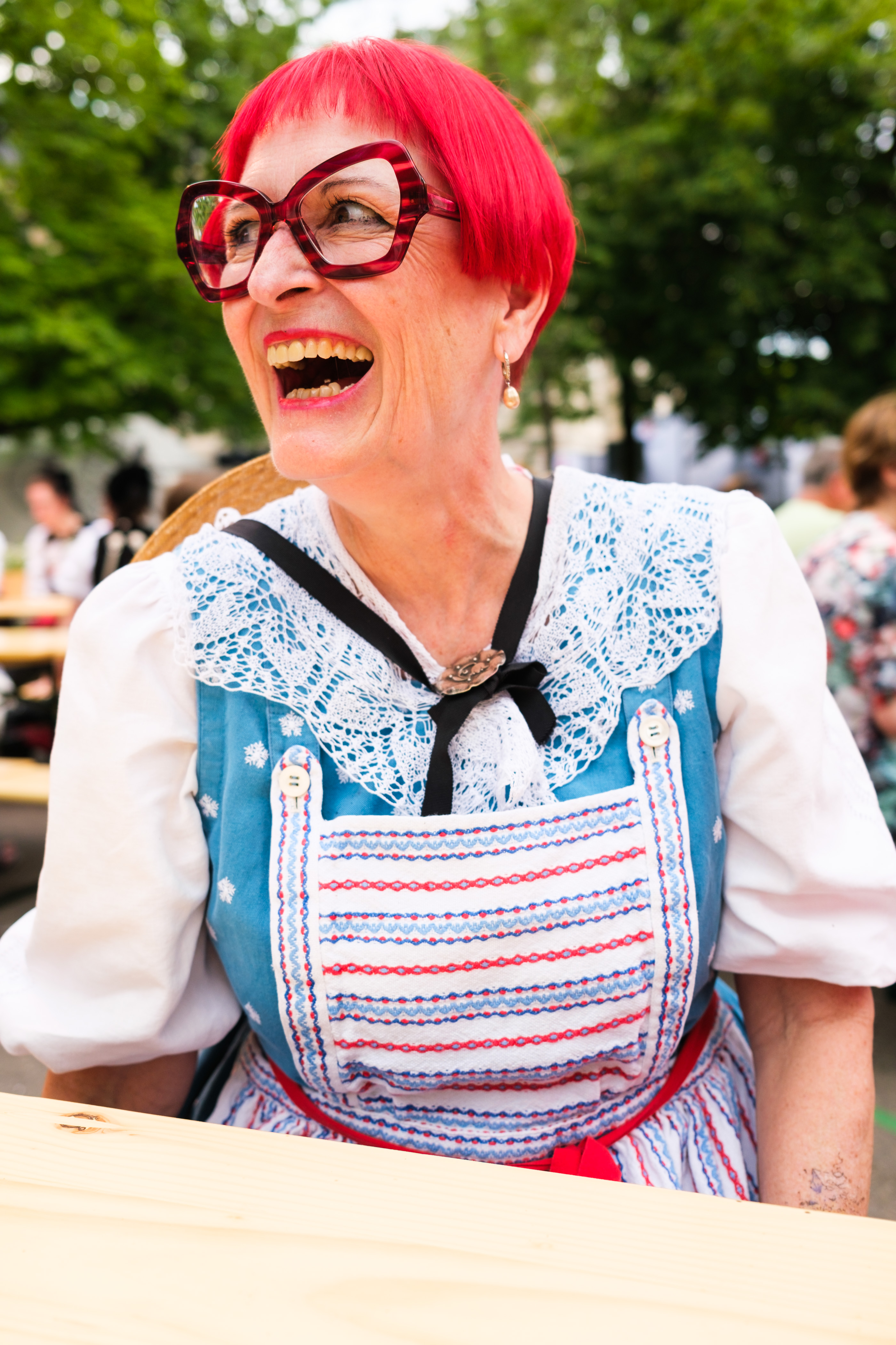 Freitag auf dem Bürkliplatz