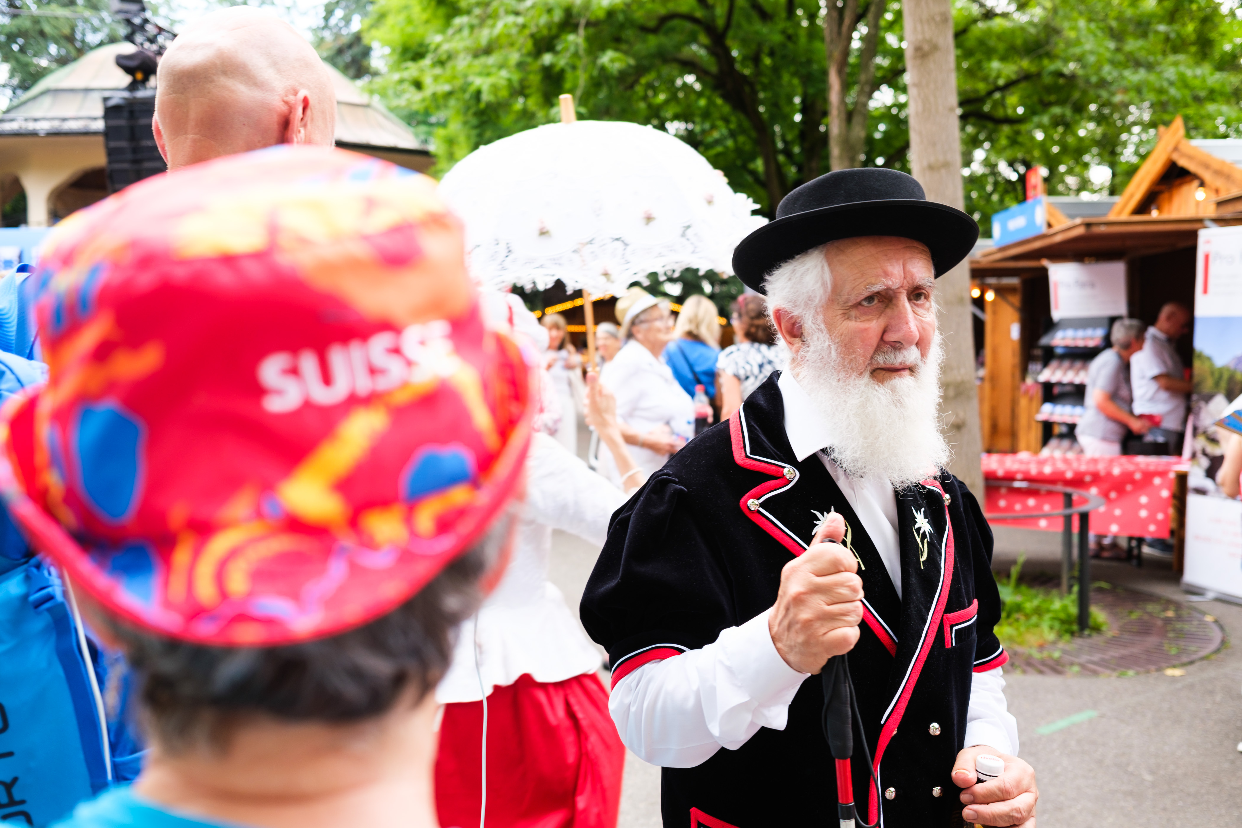 Freitag auf dem Bürkliplatz