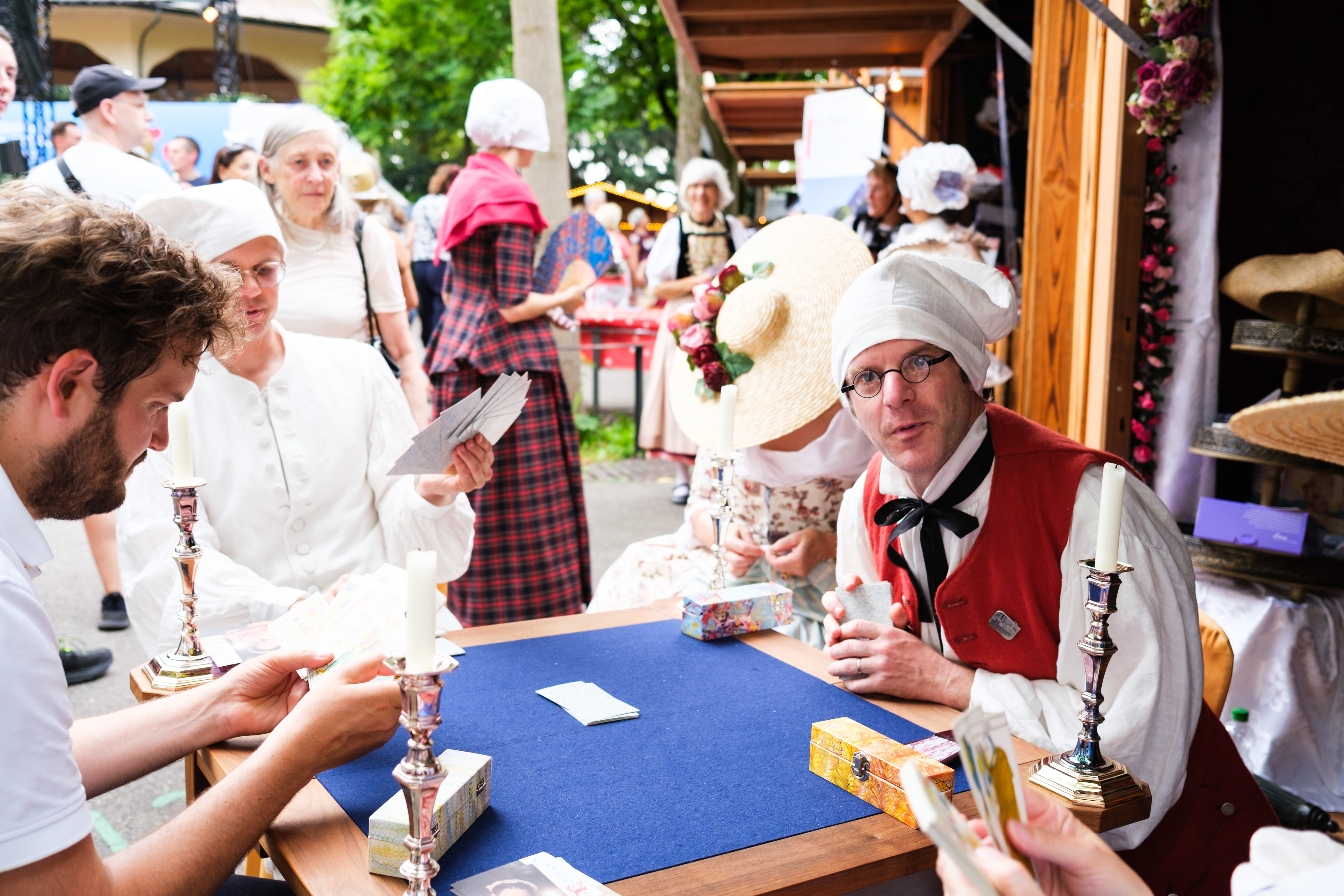Freitag auf dem Bürkliplatz