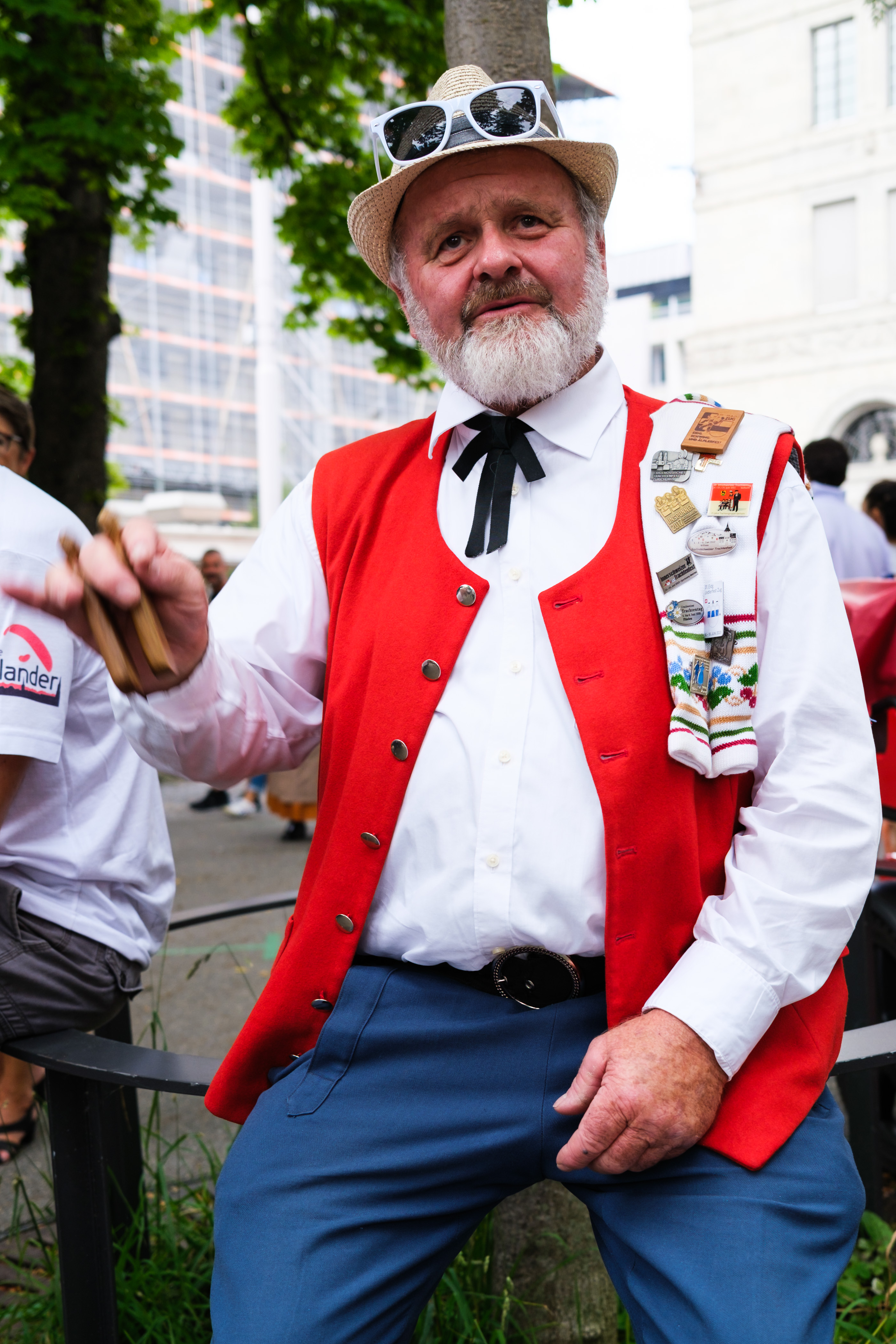 Freitag auf dem Bürkliplatz
