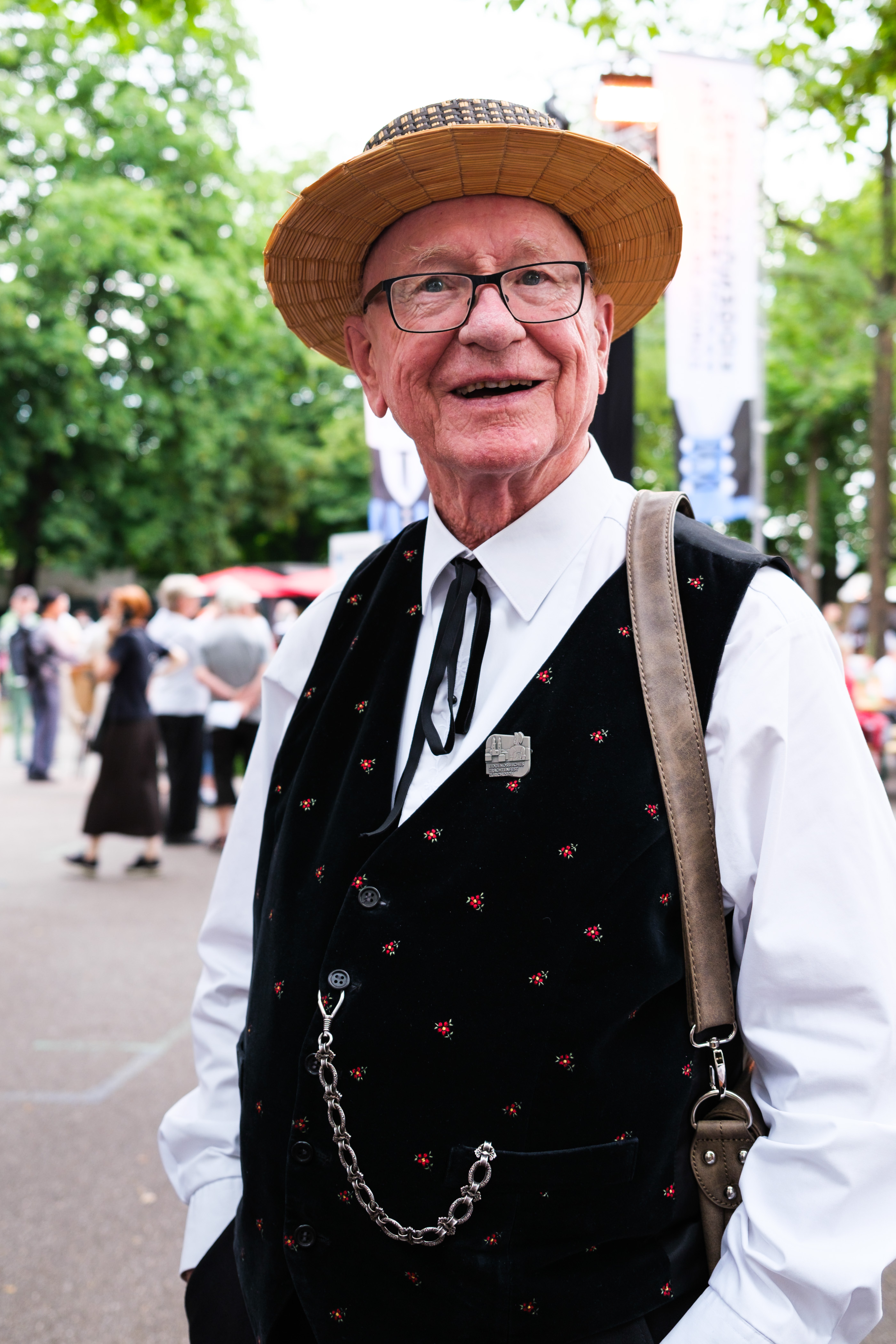 Freitag auf dem Bürkliplatz