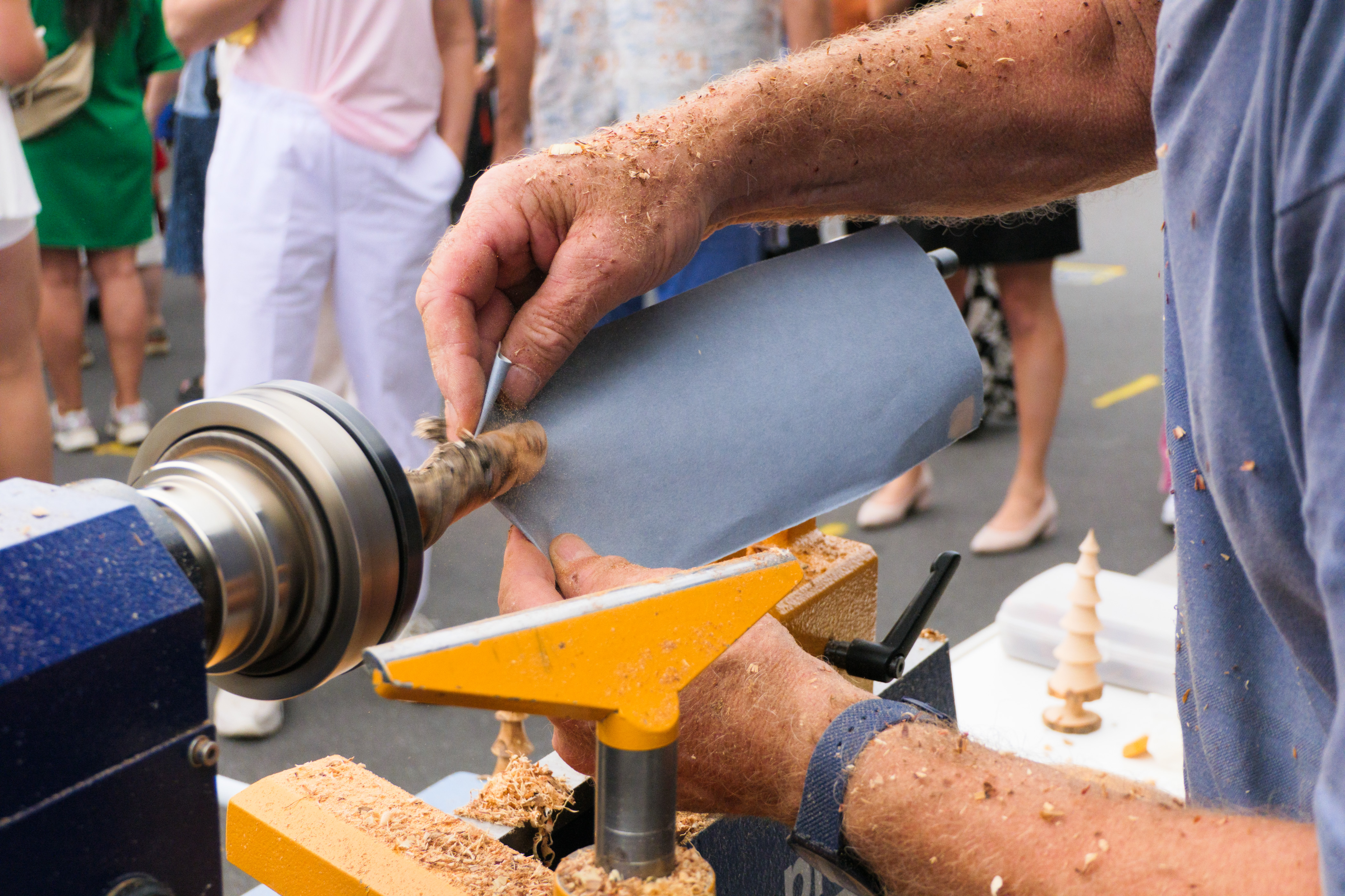 Freitag auf dem Bürkliplatz