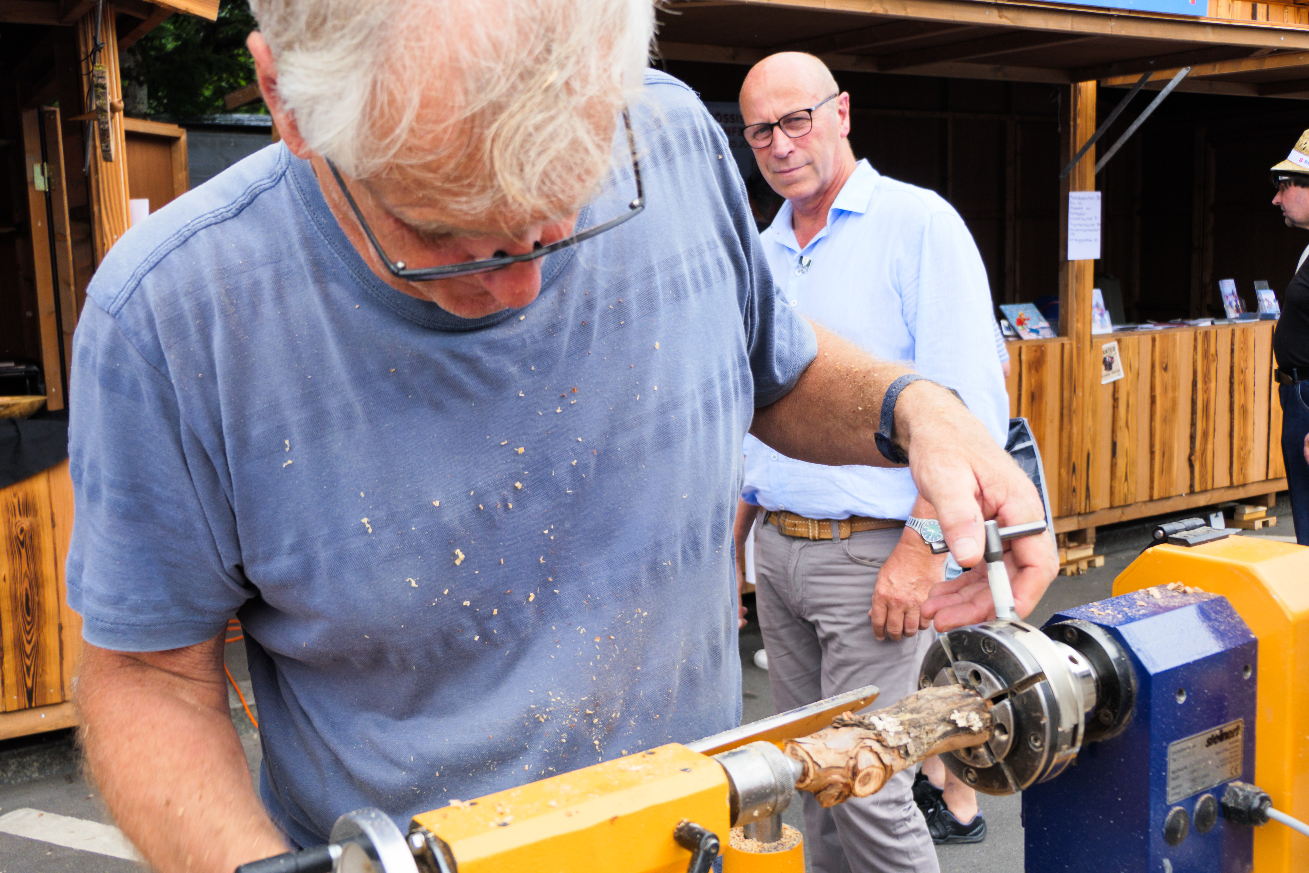 Freitag auf dem Bürkliplatz