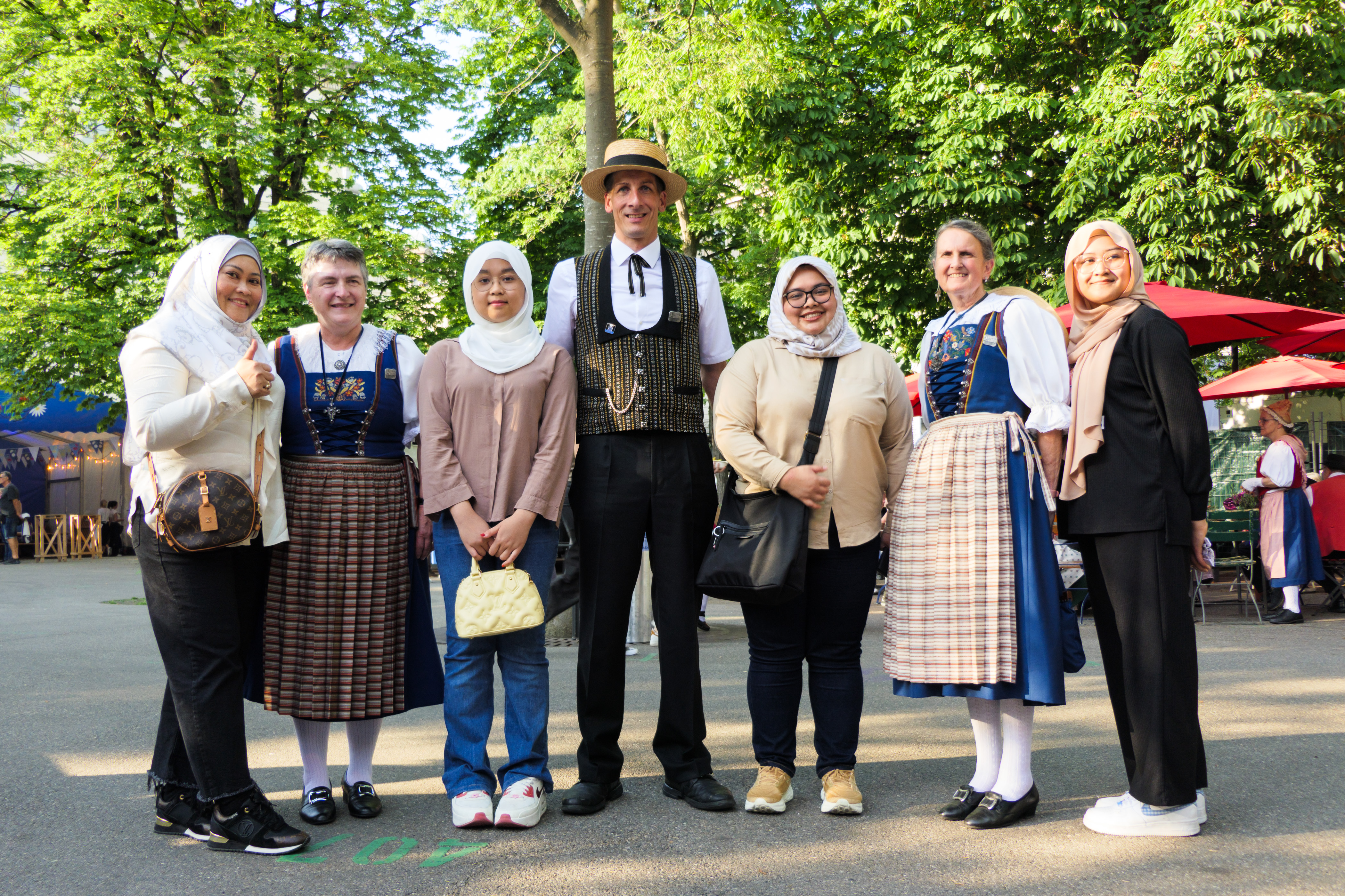 Freitag auf dem Bürkliplatz