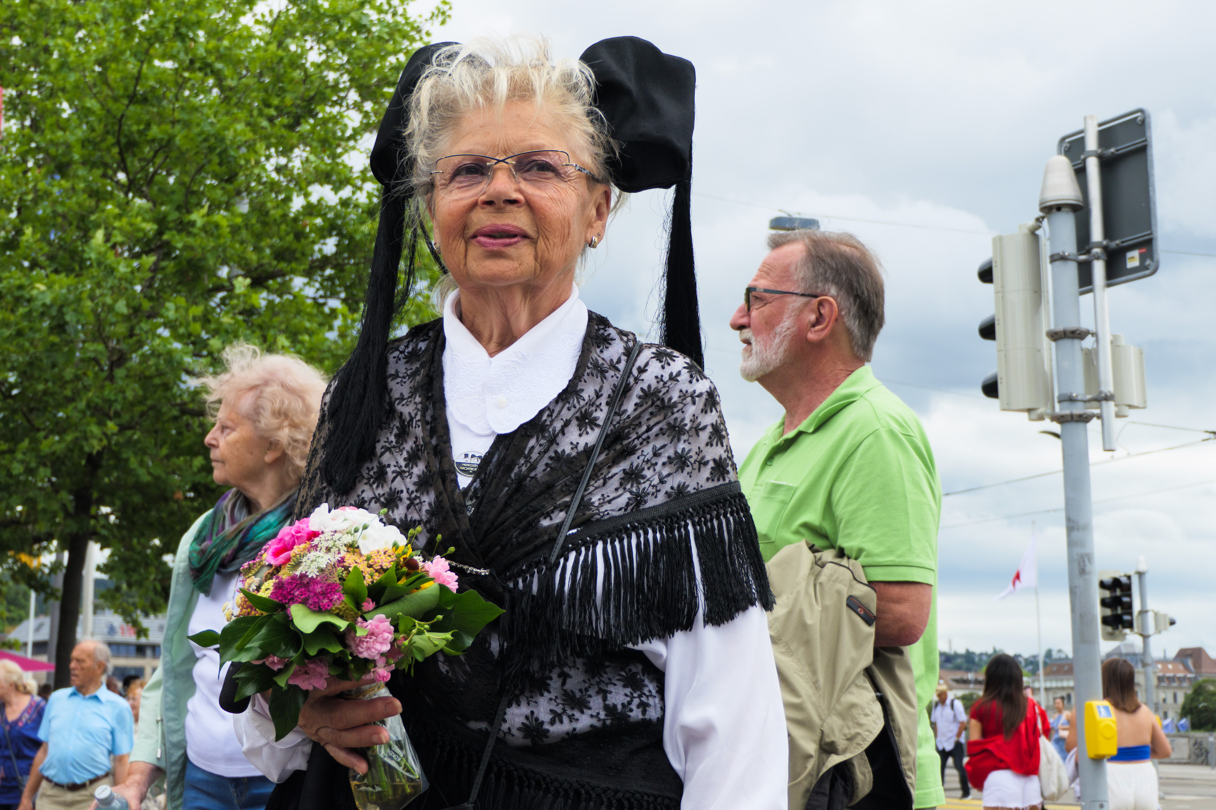 Freitag auf dem Bürkliplatz