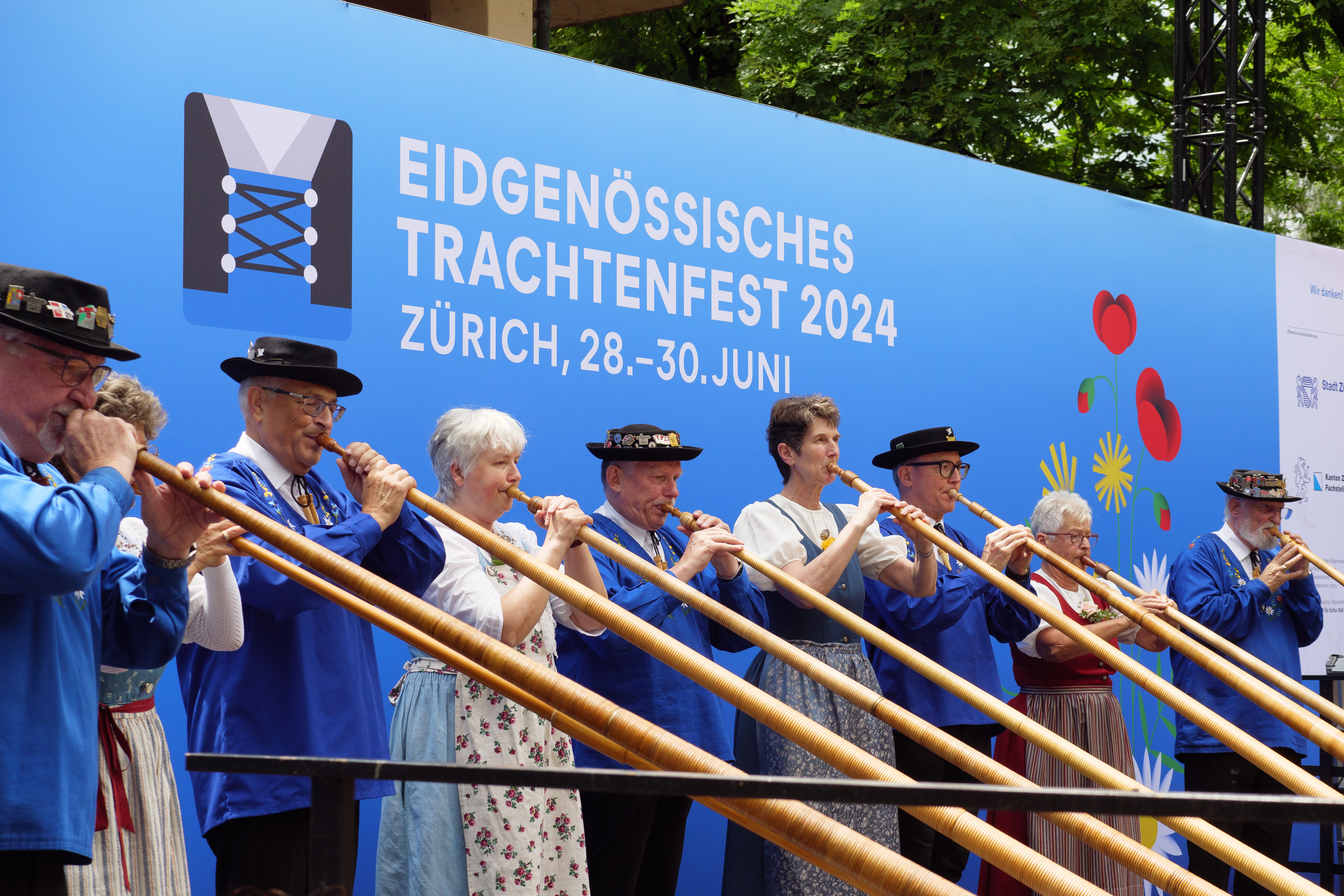 Freitag auf dem Bürkliplatz
