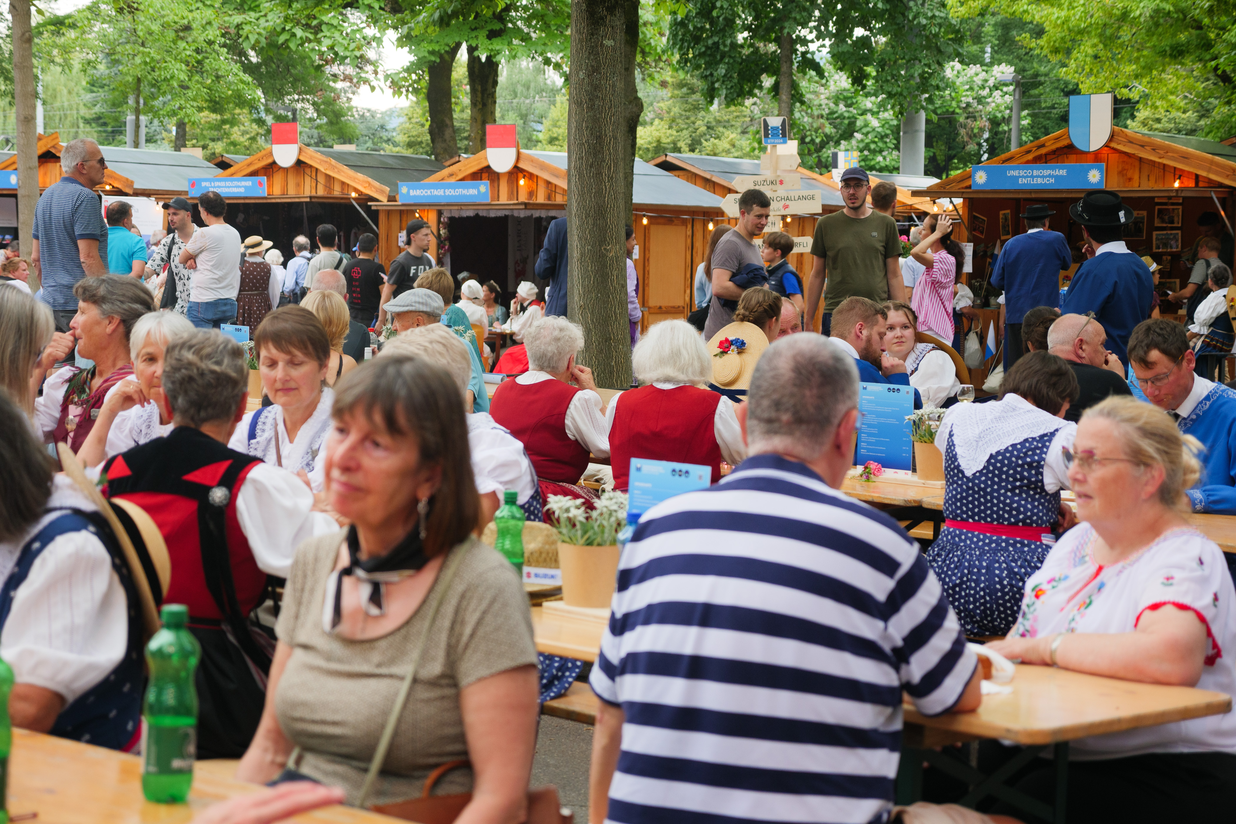 Freitag auf dem Bürkliplatz