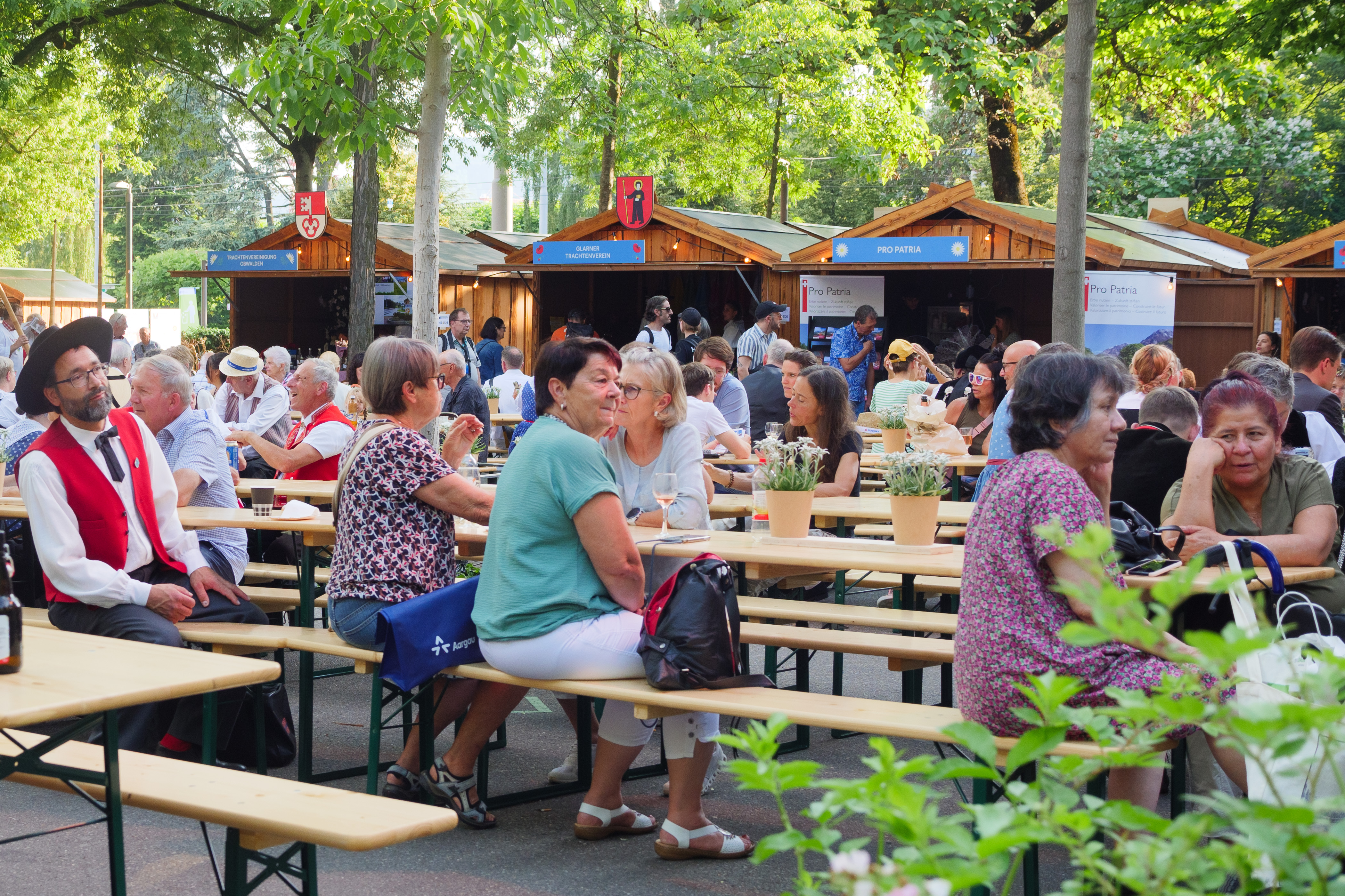 Freitag auf dem Bürkliplatz