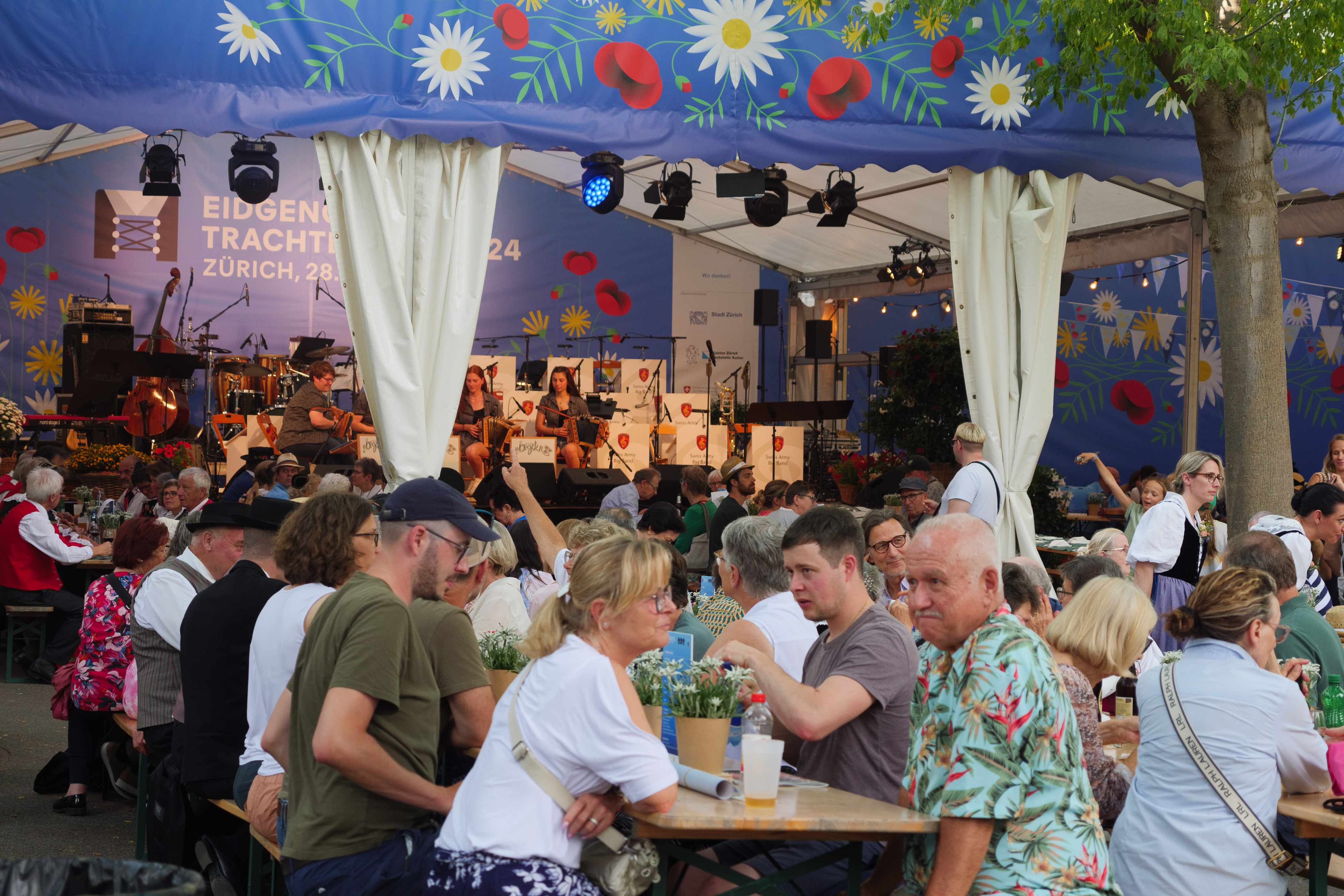 Freitag auf dem Bürkliplatz