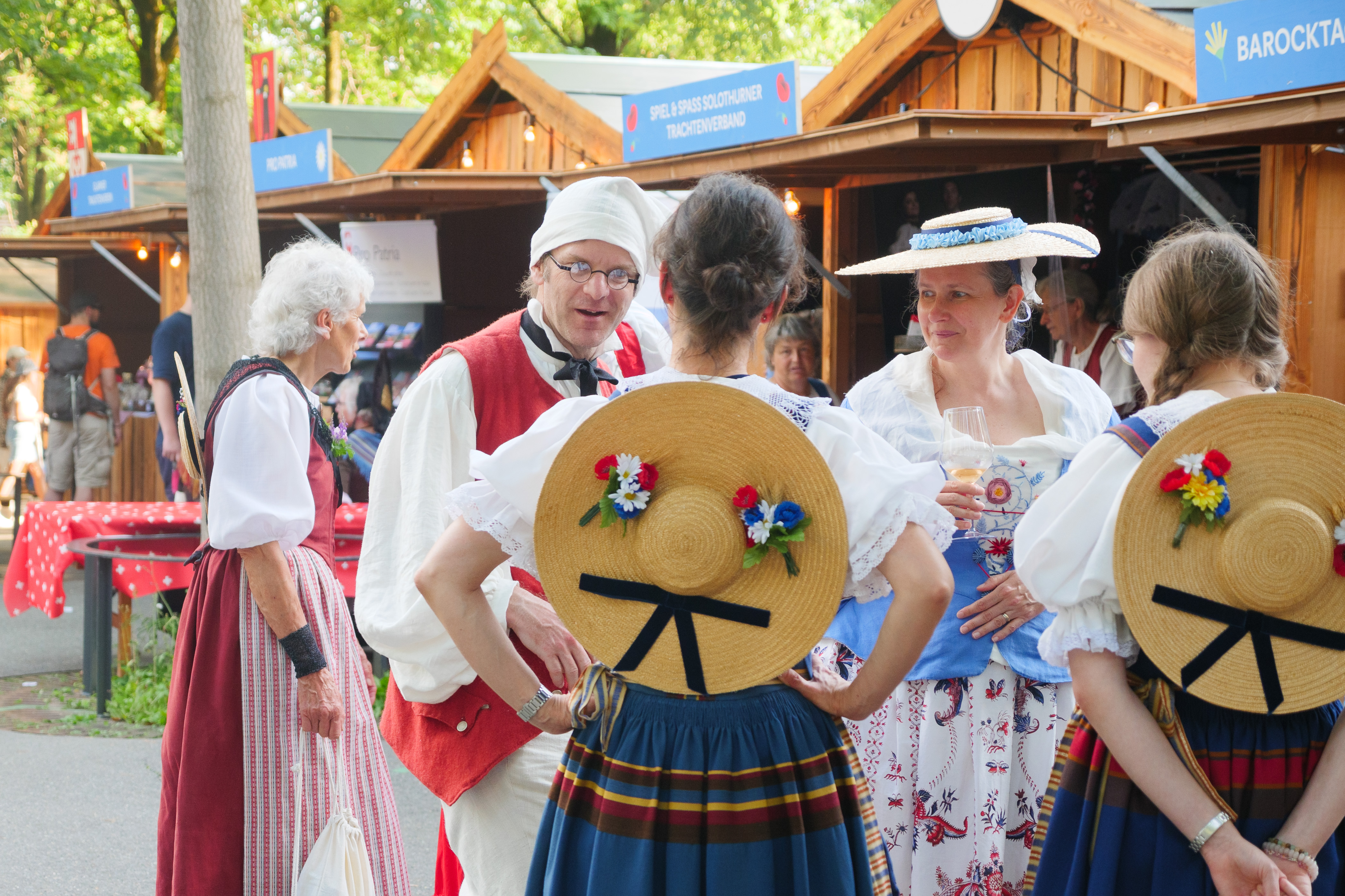 Freitag auf dem Bürkliplatz
