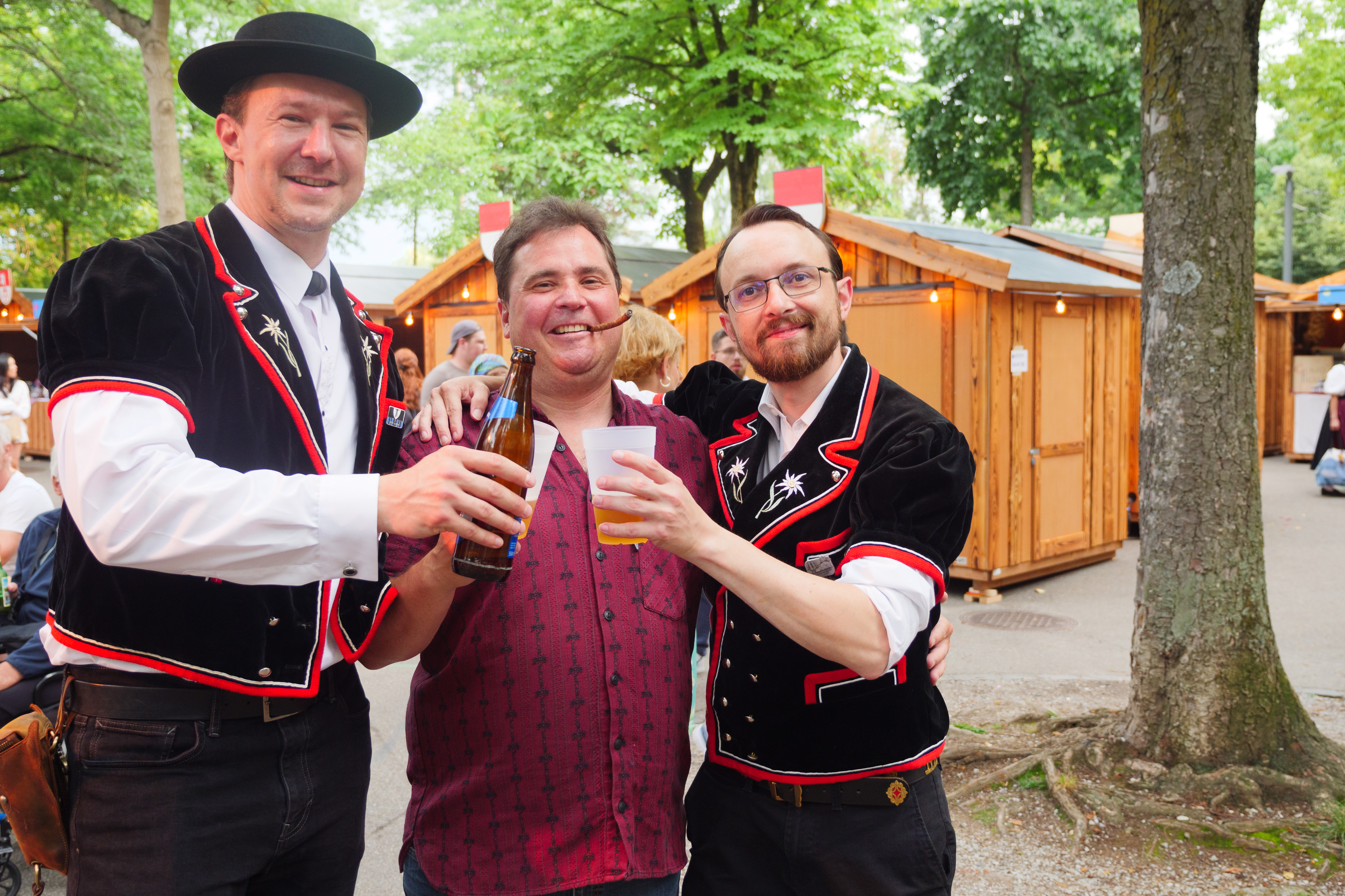 Freitag auf dem Bürkliplatz