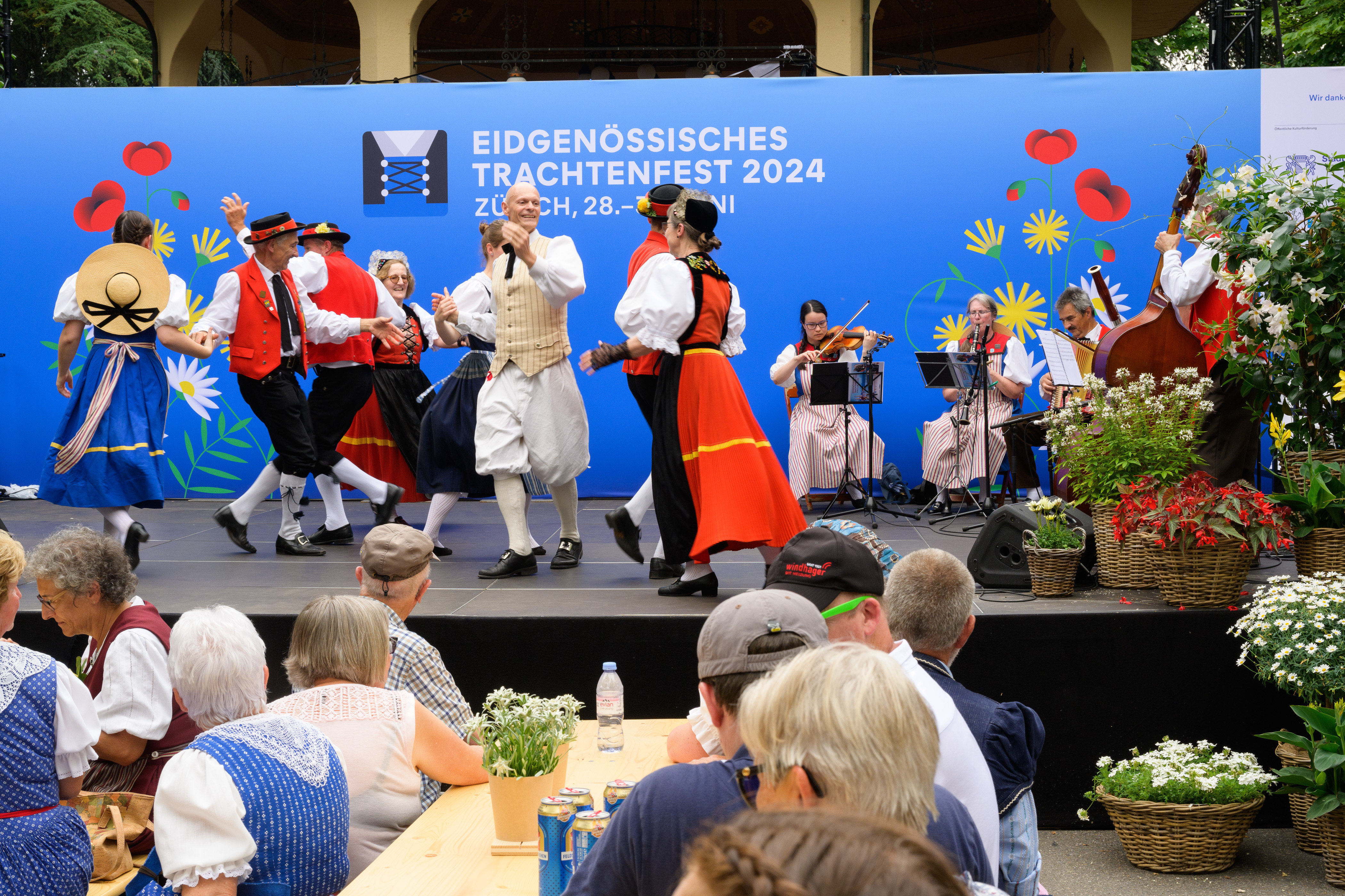 Samstag auf dem Bürkliplatz