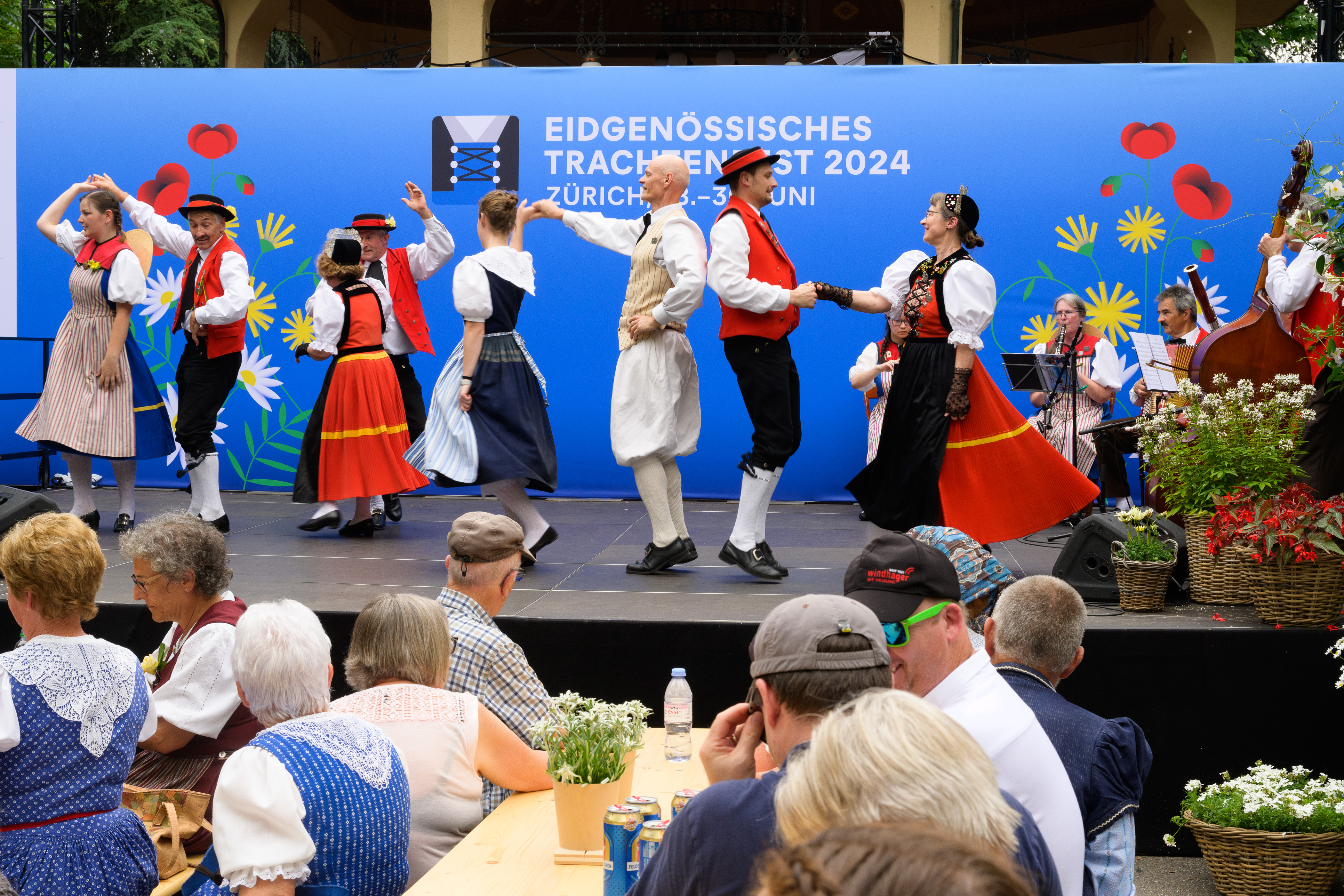 Samstag auf dem Bürkliplatz