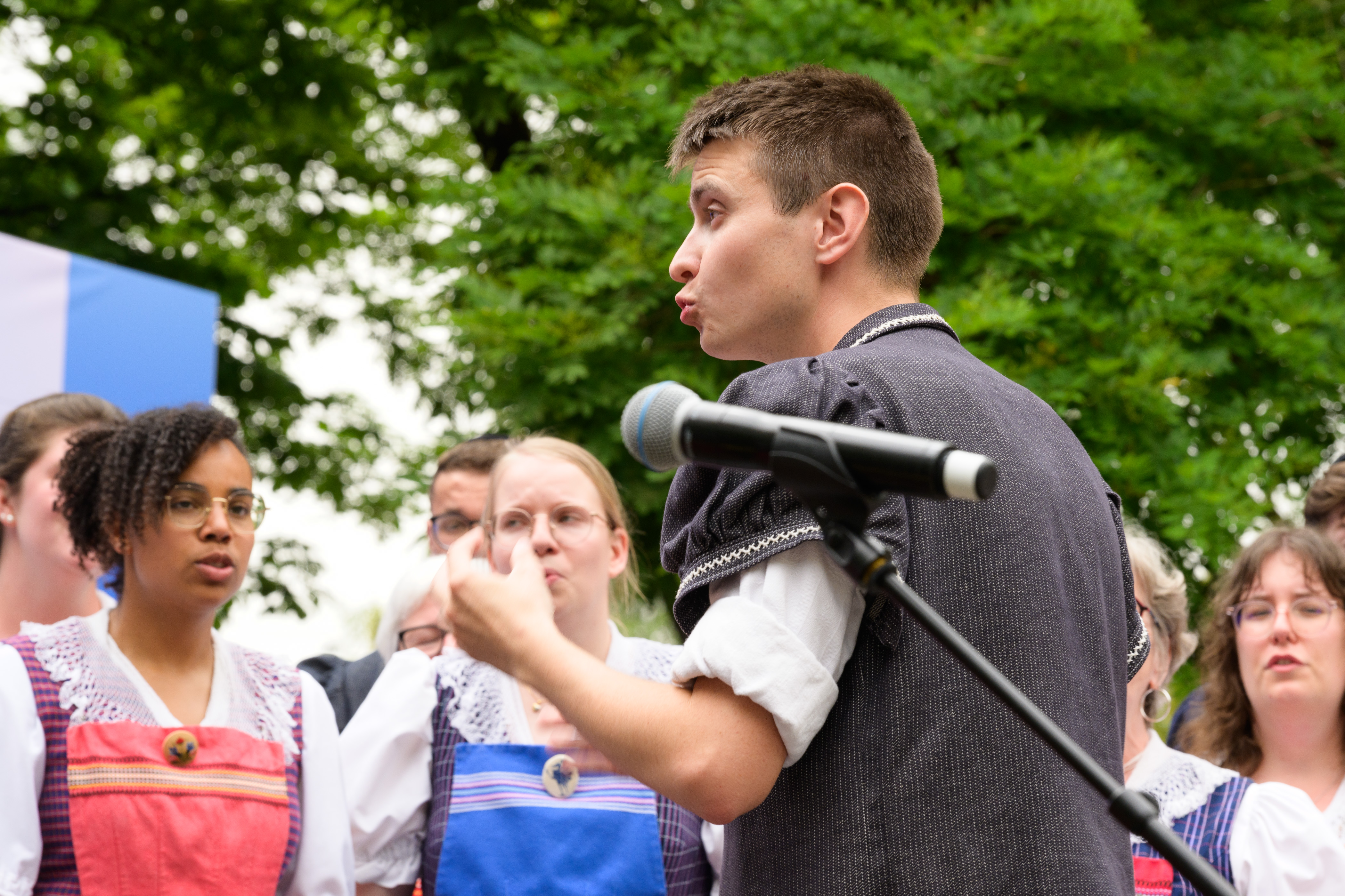 Samstag auf dem Bürkliplatz