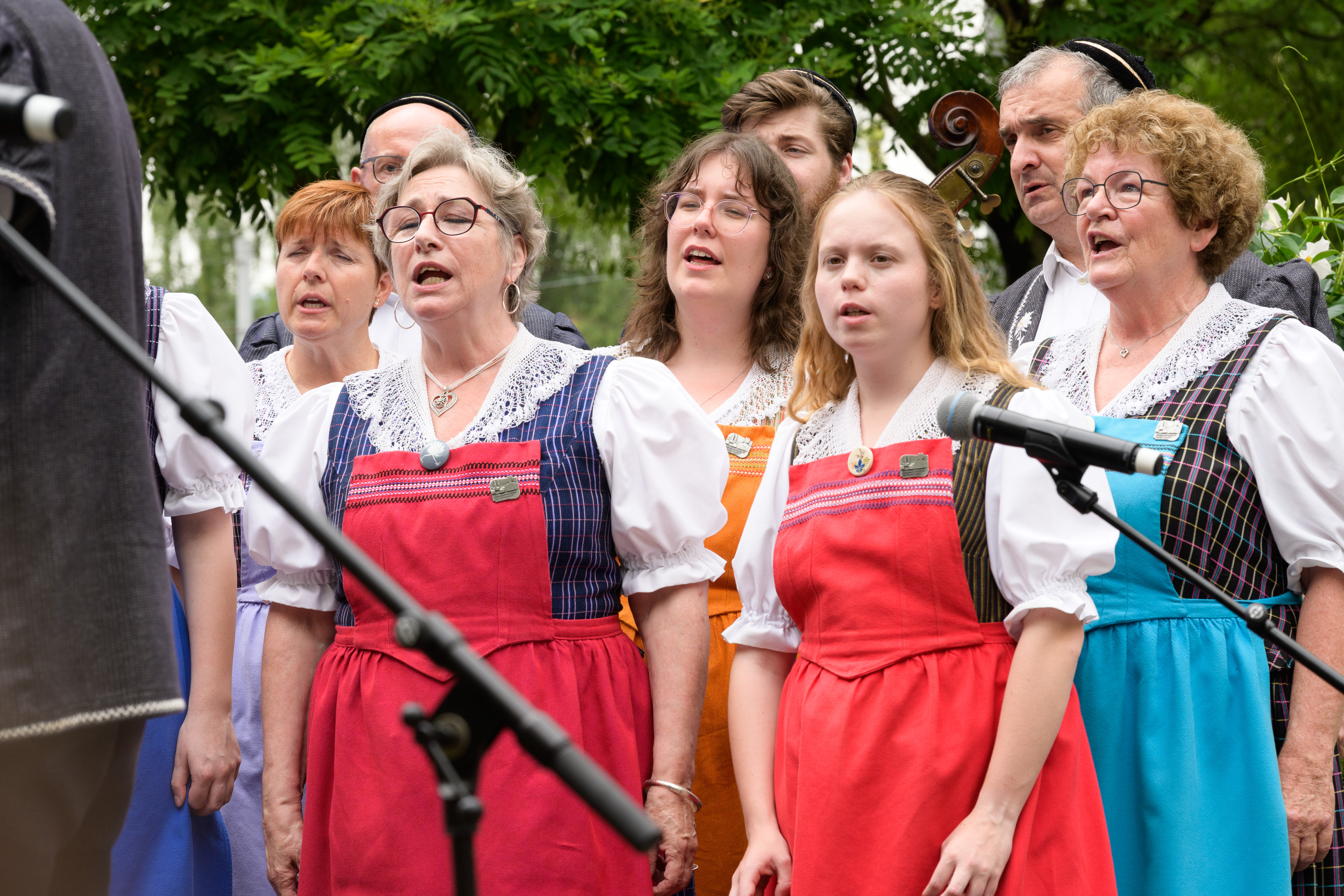 Samstag auf dem Bürkliplatz
