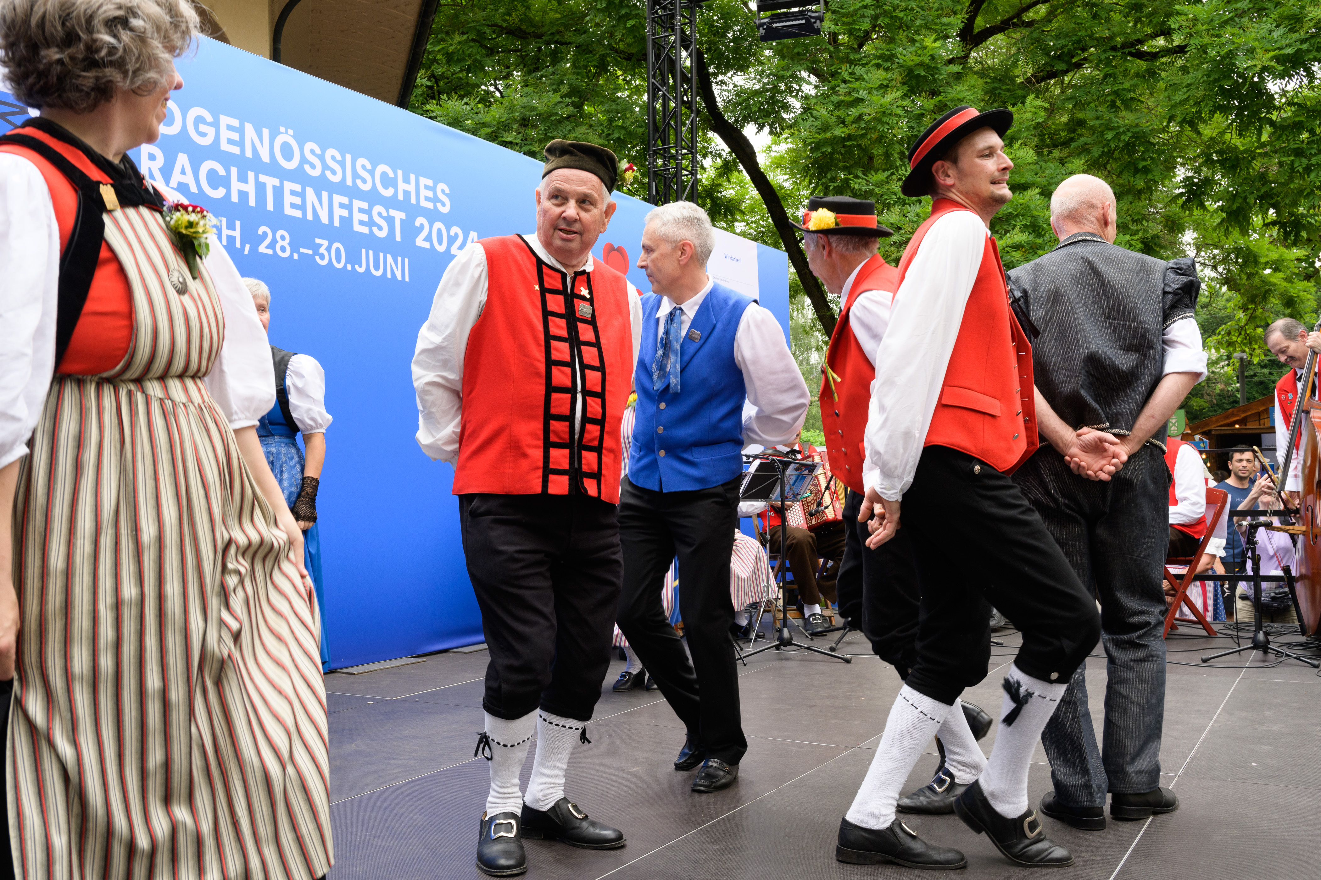 Samstag auf dem Bürkliplatz